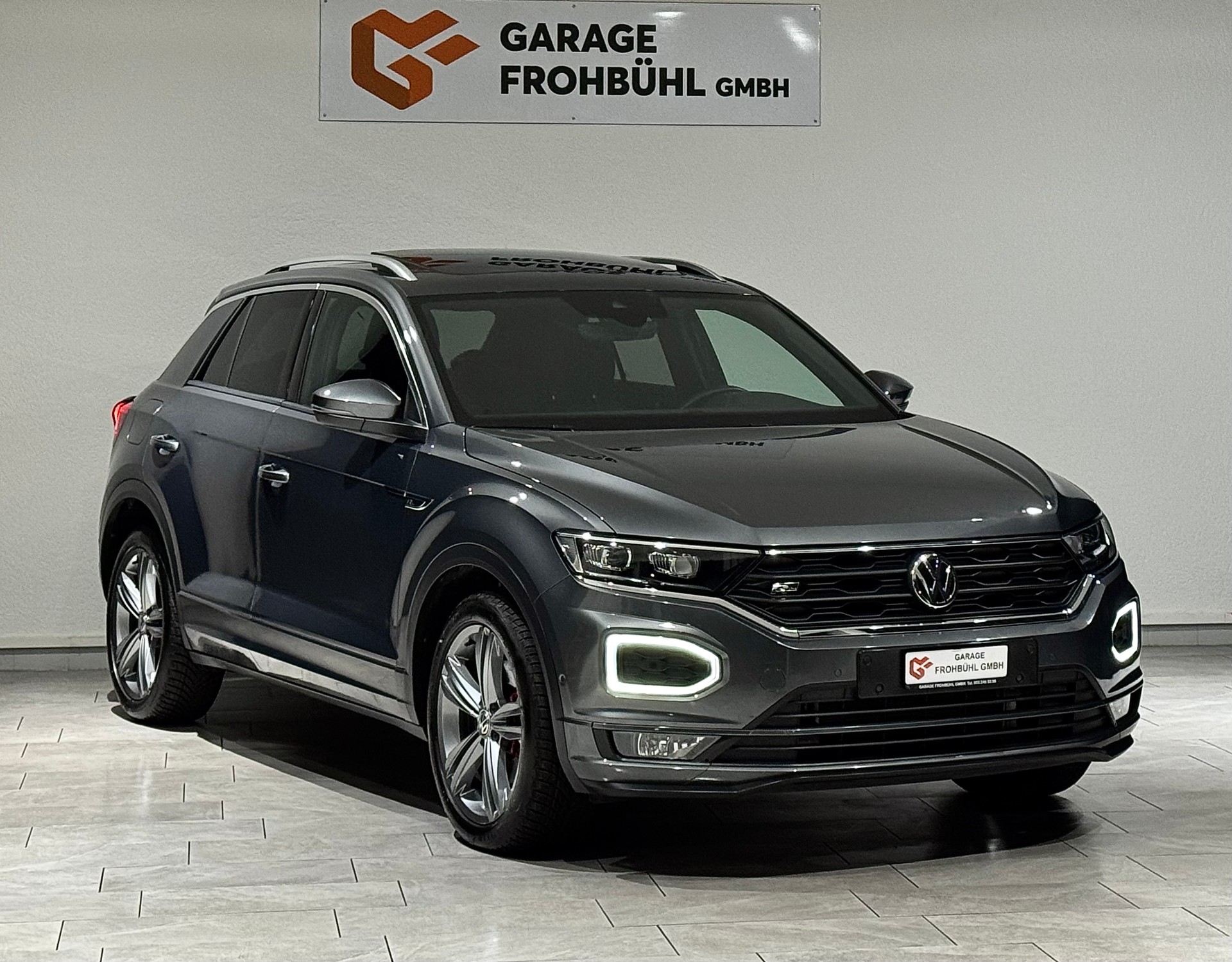 VW T-Roc 2.0 TSI R-Line Sport DSG 4Motion | 1.Hand | CH |-image-2