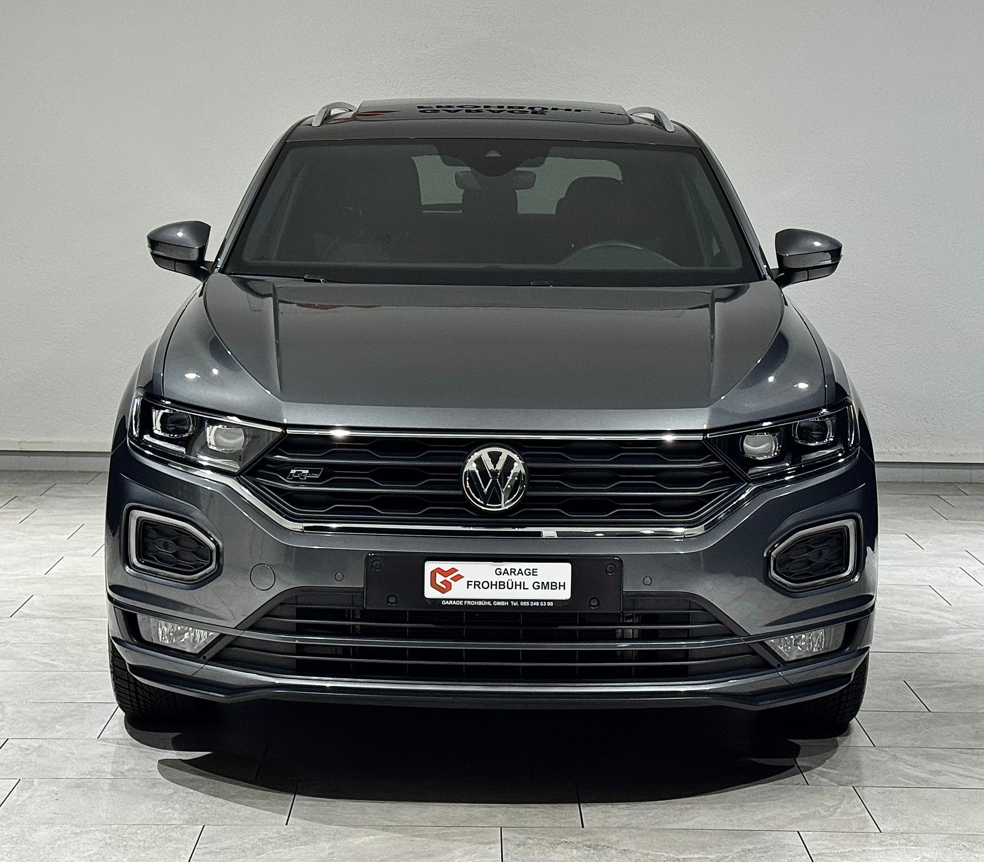 VW T-Roc 2.0 TSI R-Line Sport DSG 4Motion | 1.Hand | CH |-image-1