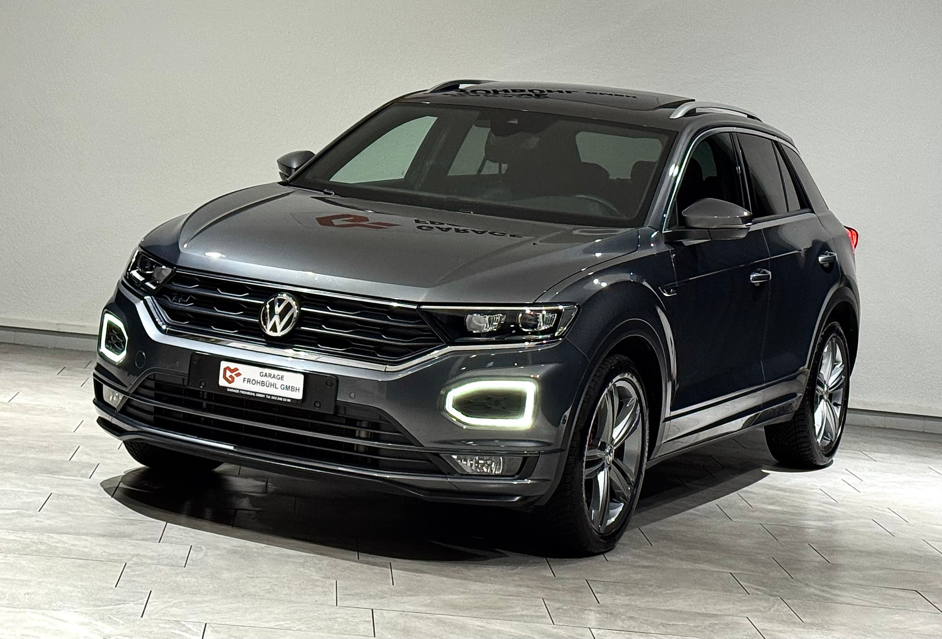 VW T-Roc 2.0 TSI R-Line Sport DSG 4Motion | 1.Hand | CH |-image-0