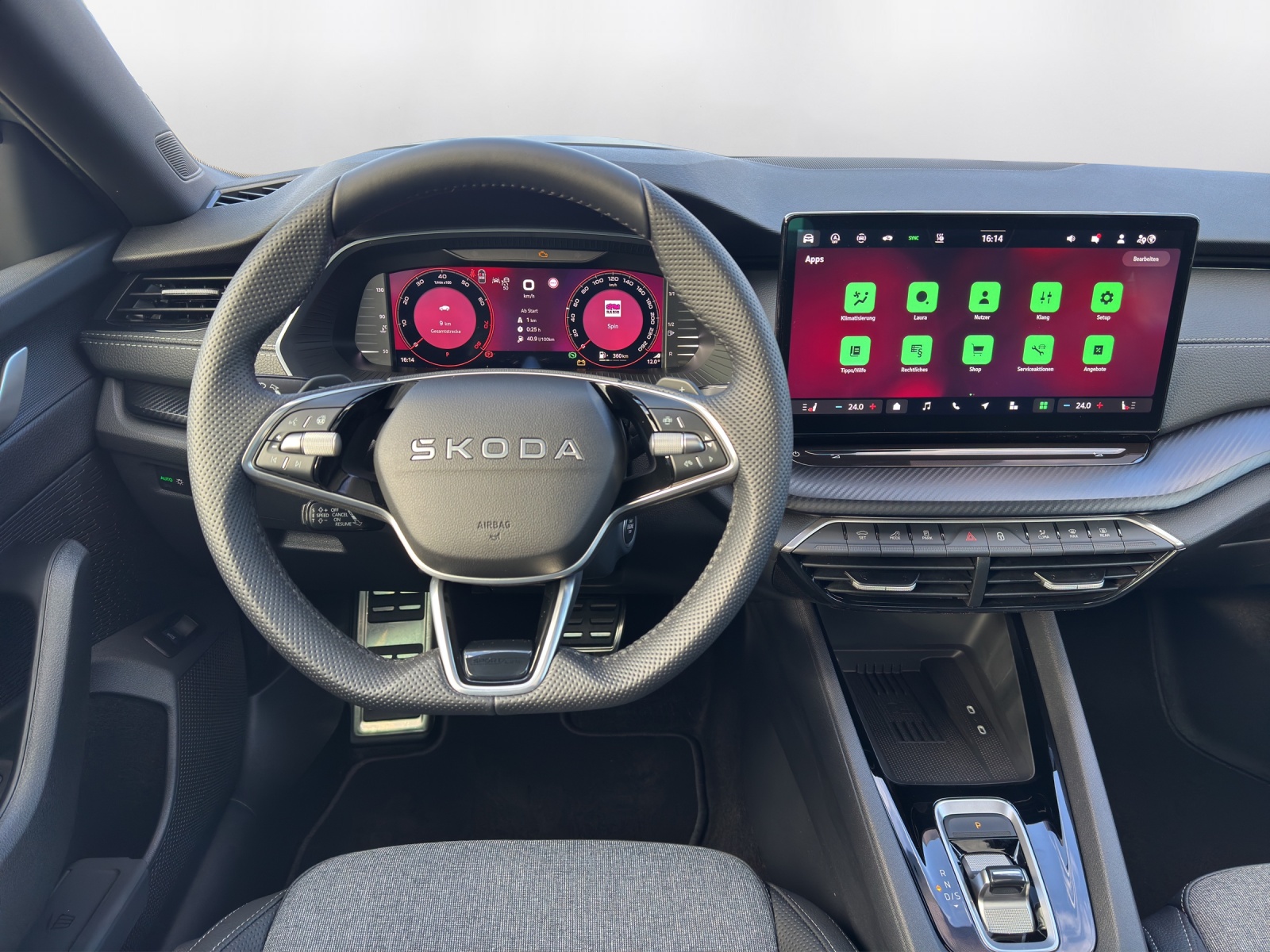 SKODA Octavia Combi 2.0 TSI DSG Dynamic 4x4-image-6