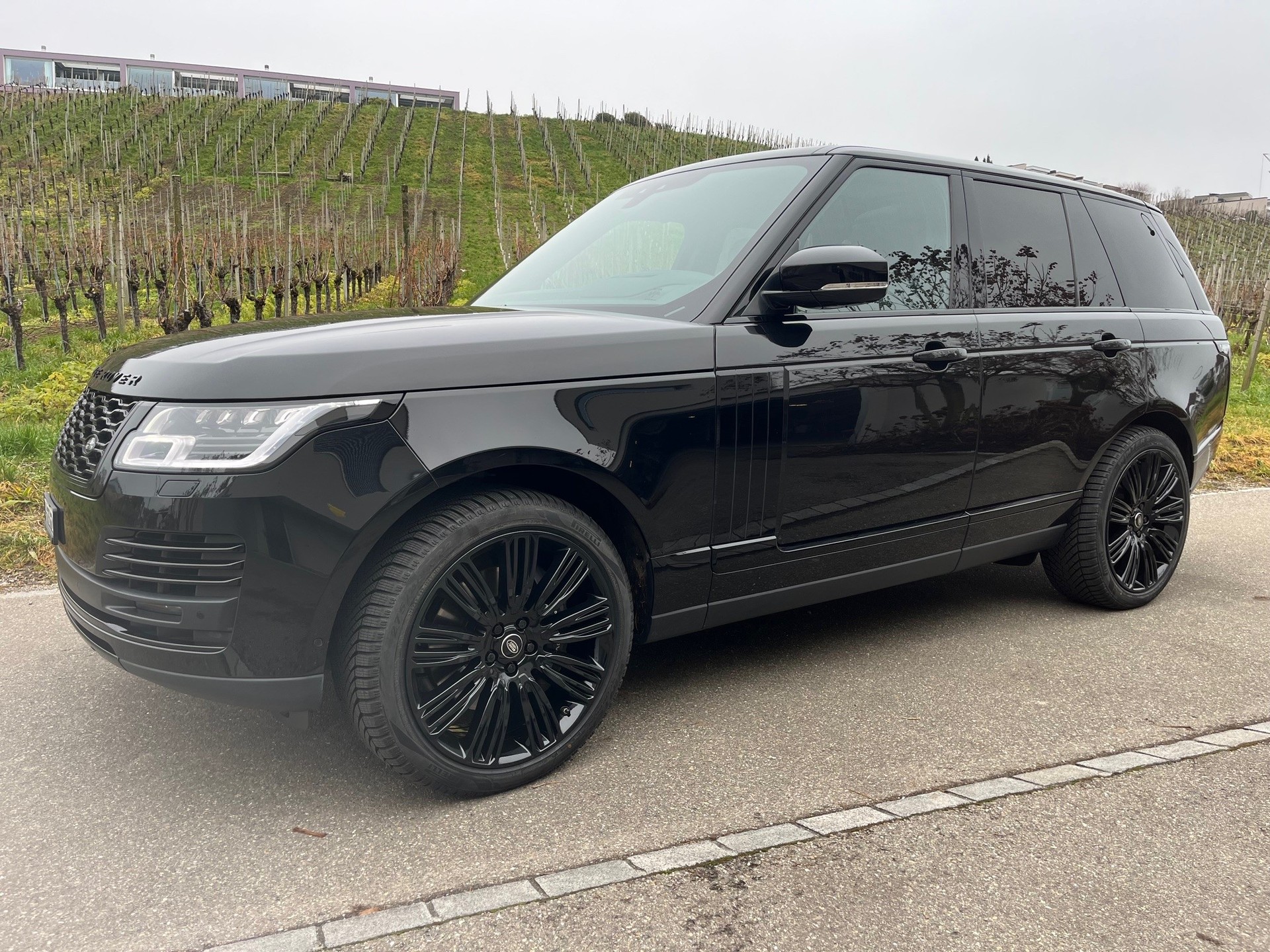 LAND ROVER Range Rover 5.0 V8 S/C AB Automatic