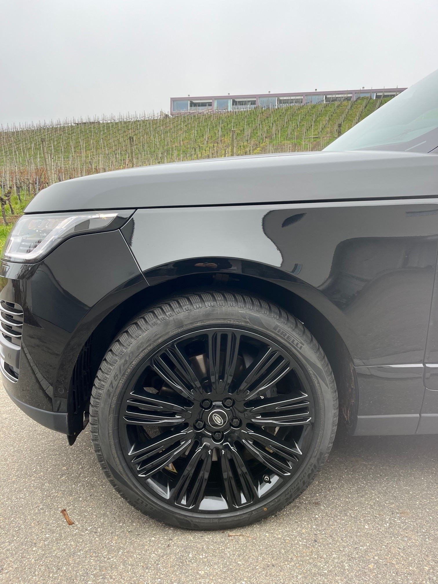 LAND ROVER Range Rover 5.0 V8 S/C AB Automatic-image-3