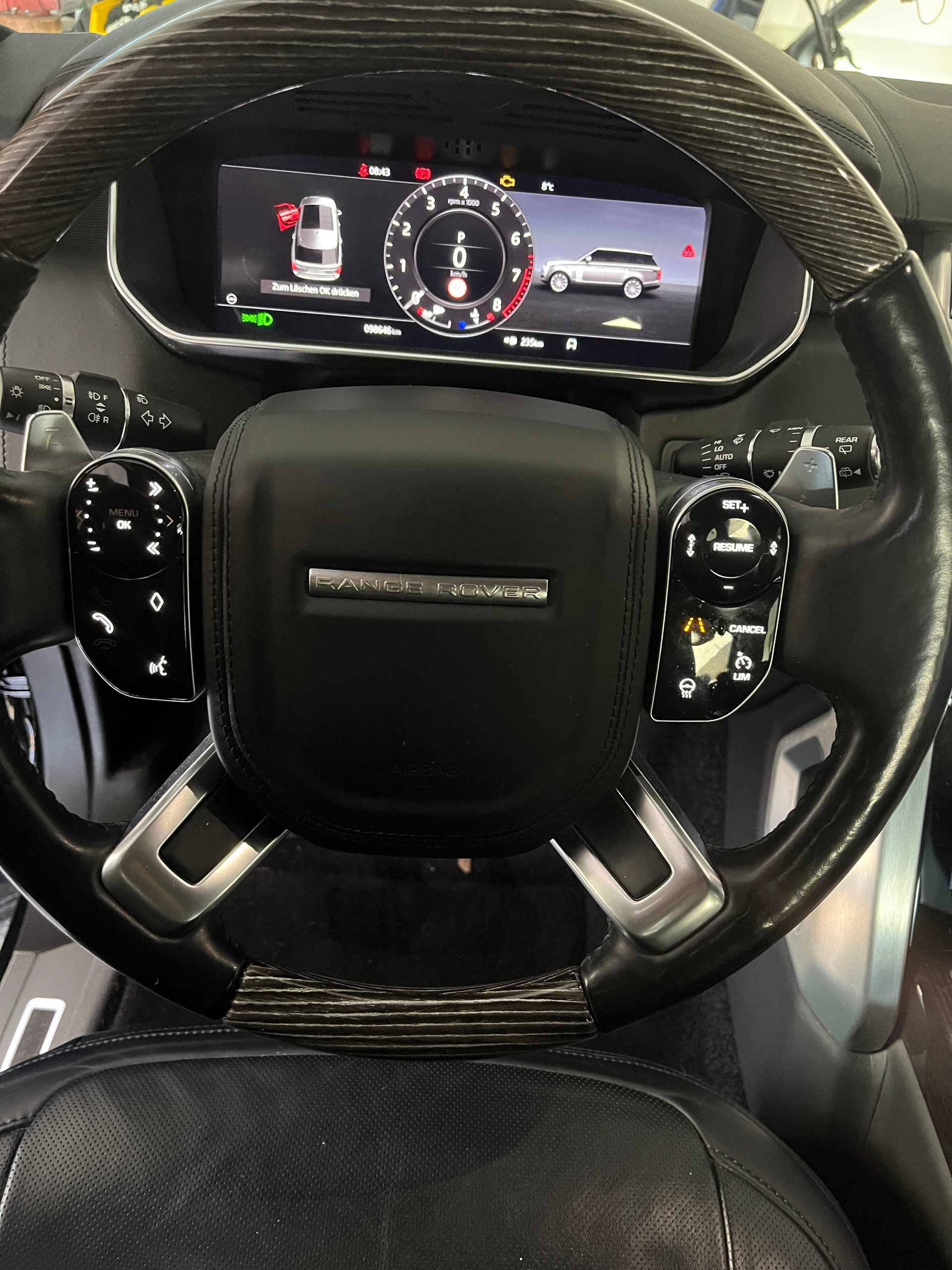 LAND ROVER Range Rover 5.0 V8 S/C AB Automatic-image-8