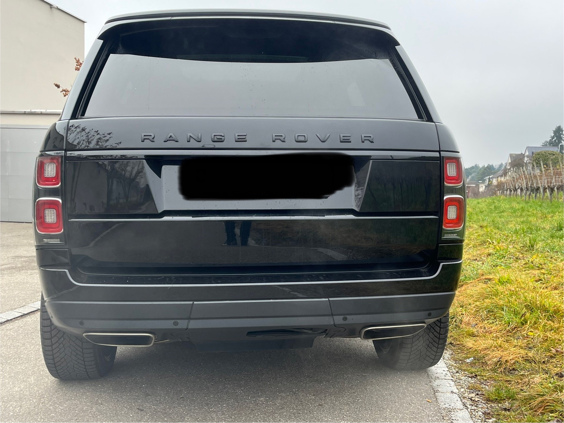 LAND ROVER Range Rover 5.0 V8 S/C AB Automatic-image-4