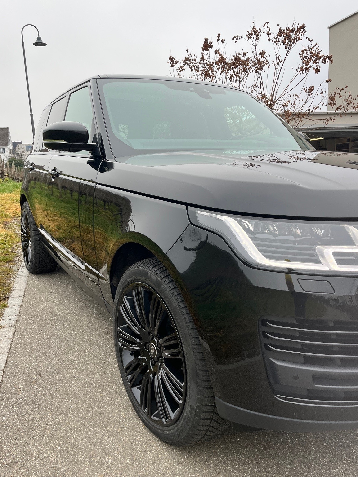 LAND ROVER Range Rover 5.0 V8 S/C AB Automatic-image-1