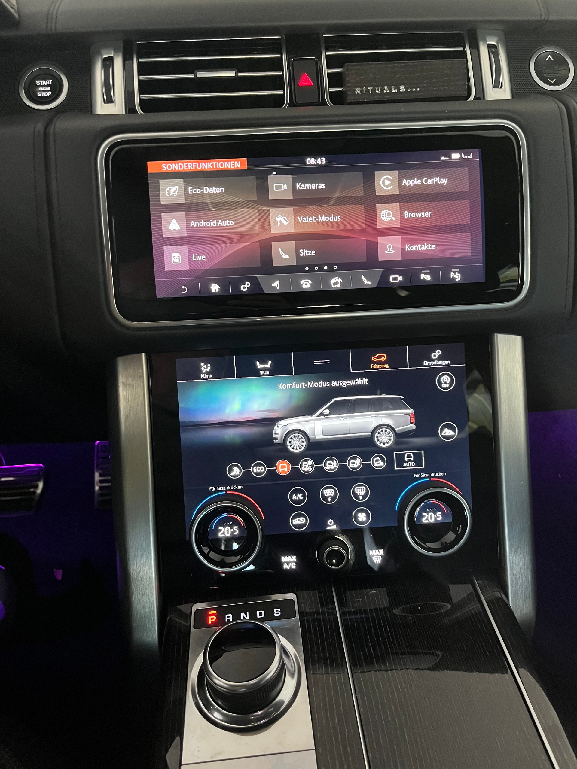 LAND ROVER Range Rover 5.0 V8 S/C AB Automatic-image-7