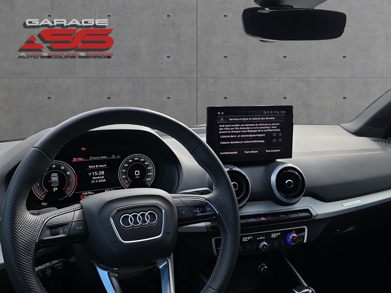 AUDI Q2 40 TFSI advanced Attraction quattro S-tronic-image-7