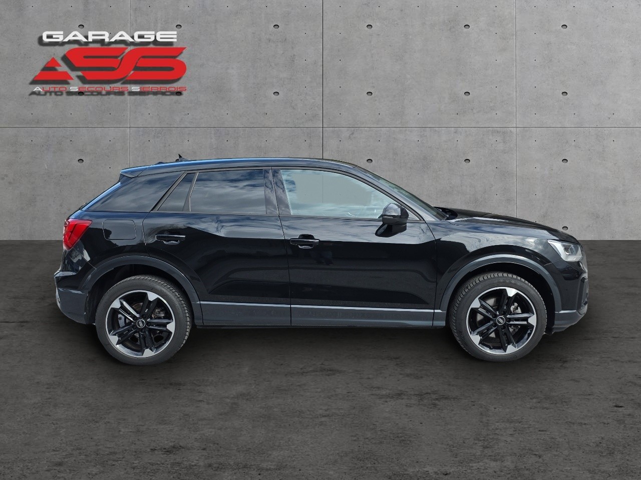 AUDI Q2 40 TFSI advanced Attraction quattro S-tronic-image-4