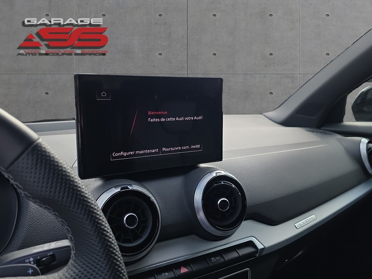 AUDI Q2 40 TFSI advanced Attraction quattro S-tronic-image-12