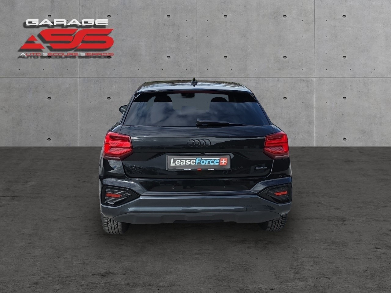 AUDI Q2 40 TFSI advanced Attraction quattro S-tronic-showroom-element-3
