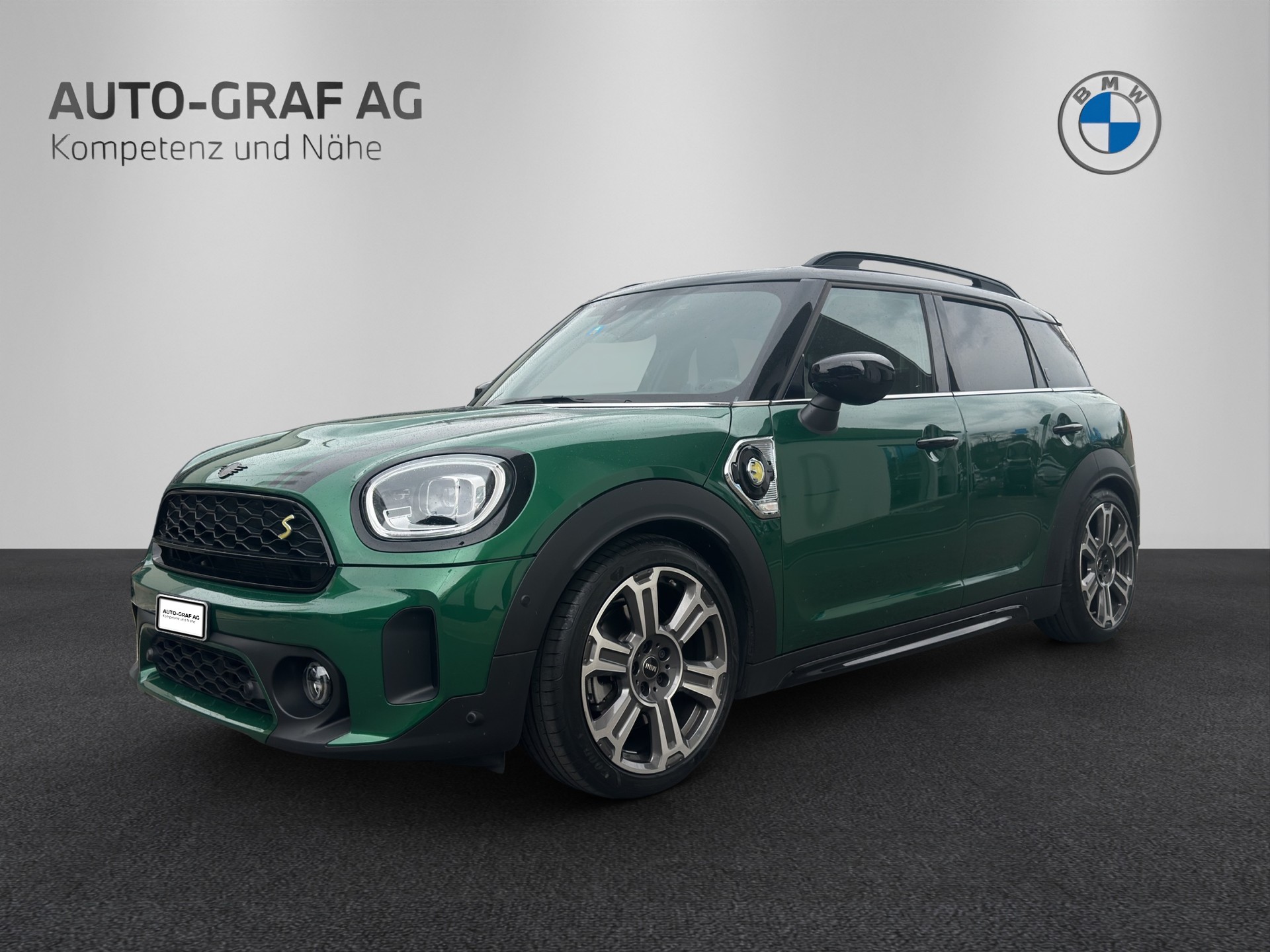 MINI Countryman Cooper SE ALL4-image-0