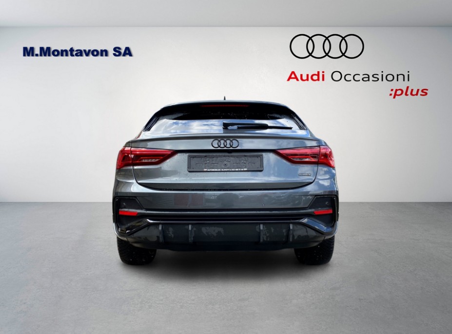 AUDI Q3 Sportback 45 TFSI S line quattro S-tronic-image-5