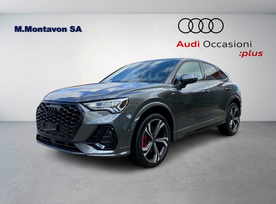AUDI Q3 Sportback 45 TFSI S line quattro S-tronic-image-0