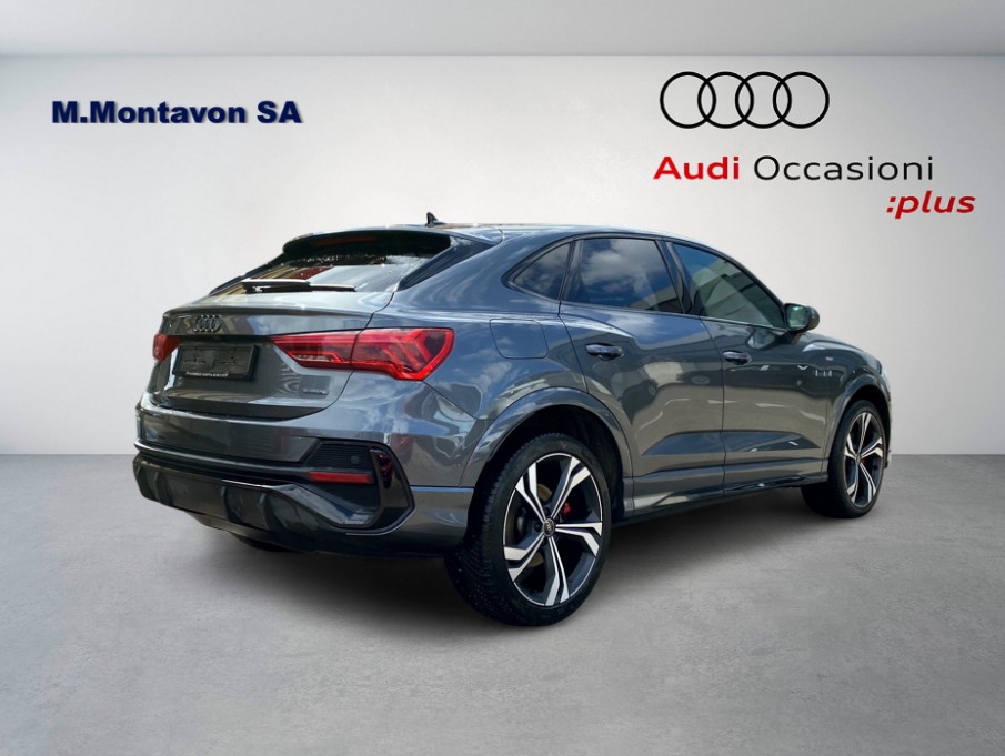 AUDI Q3 Sportback 45 TFSI S line quattro S-tronic-image-6