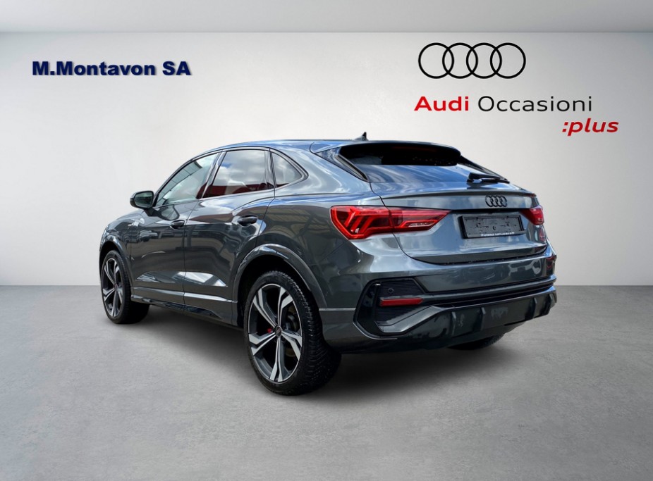 AUDI Q3 Sportback 45 TFSI S line quattro S-tronic-image-4