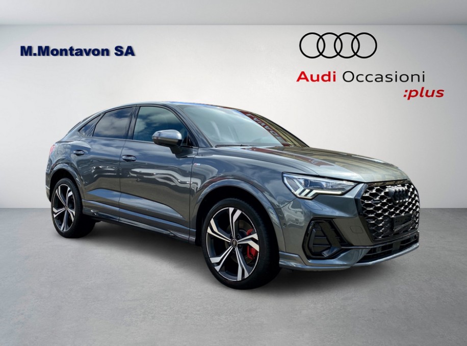 AUDI Q3 Sportback 45 TFSI S line quattro S-tronic-image-2