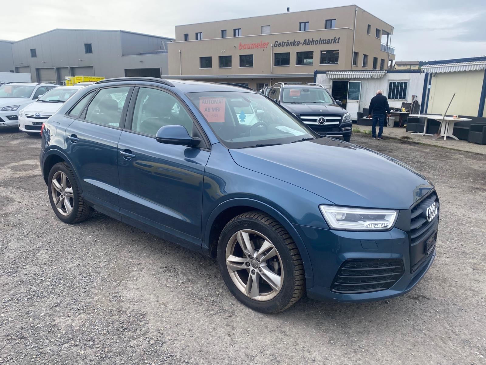 AUDI Q3 2.0 TFSI sport quattro S-tronic-image-1