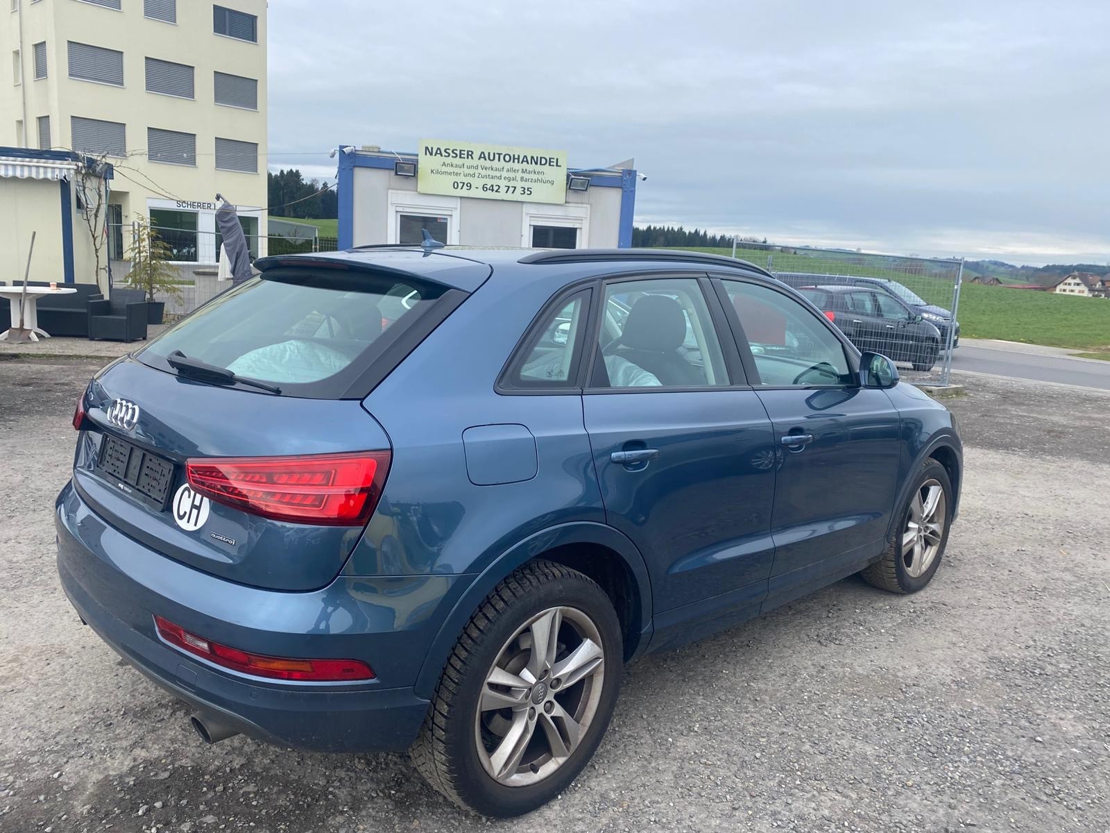 AUDI Q3 2.0 TFSI sport quattro S-tronic-image-5