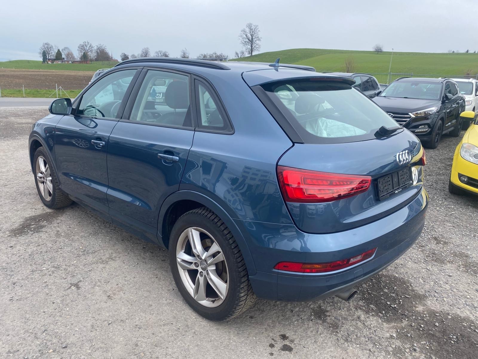 AUDI Q3 2.0 TFSI sport quattro S-tronic-image-4