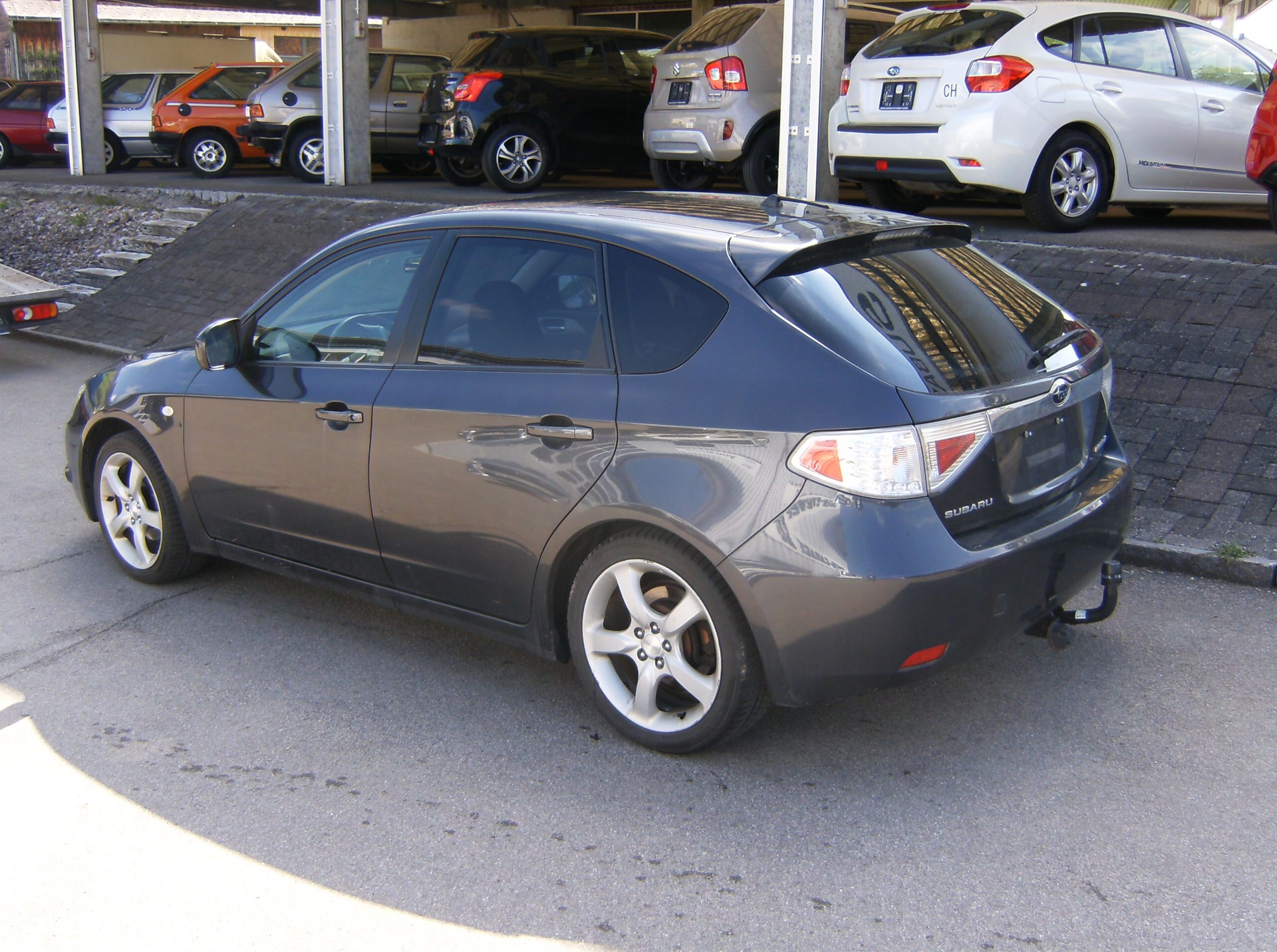 SUBARU Impreza 2.0R Comfort-showroom-element-2