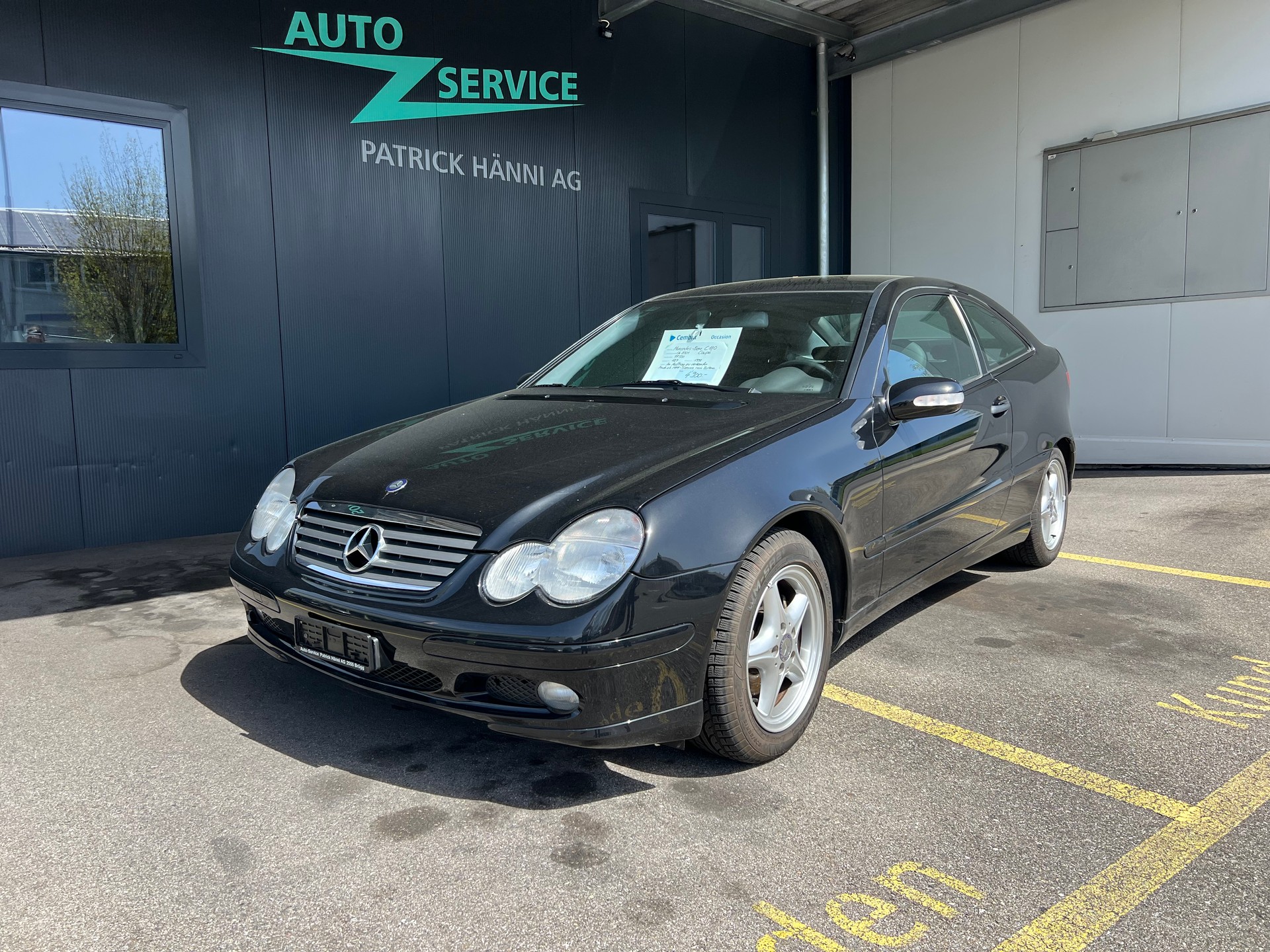 MERCEDES-BENZ C 180