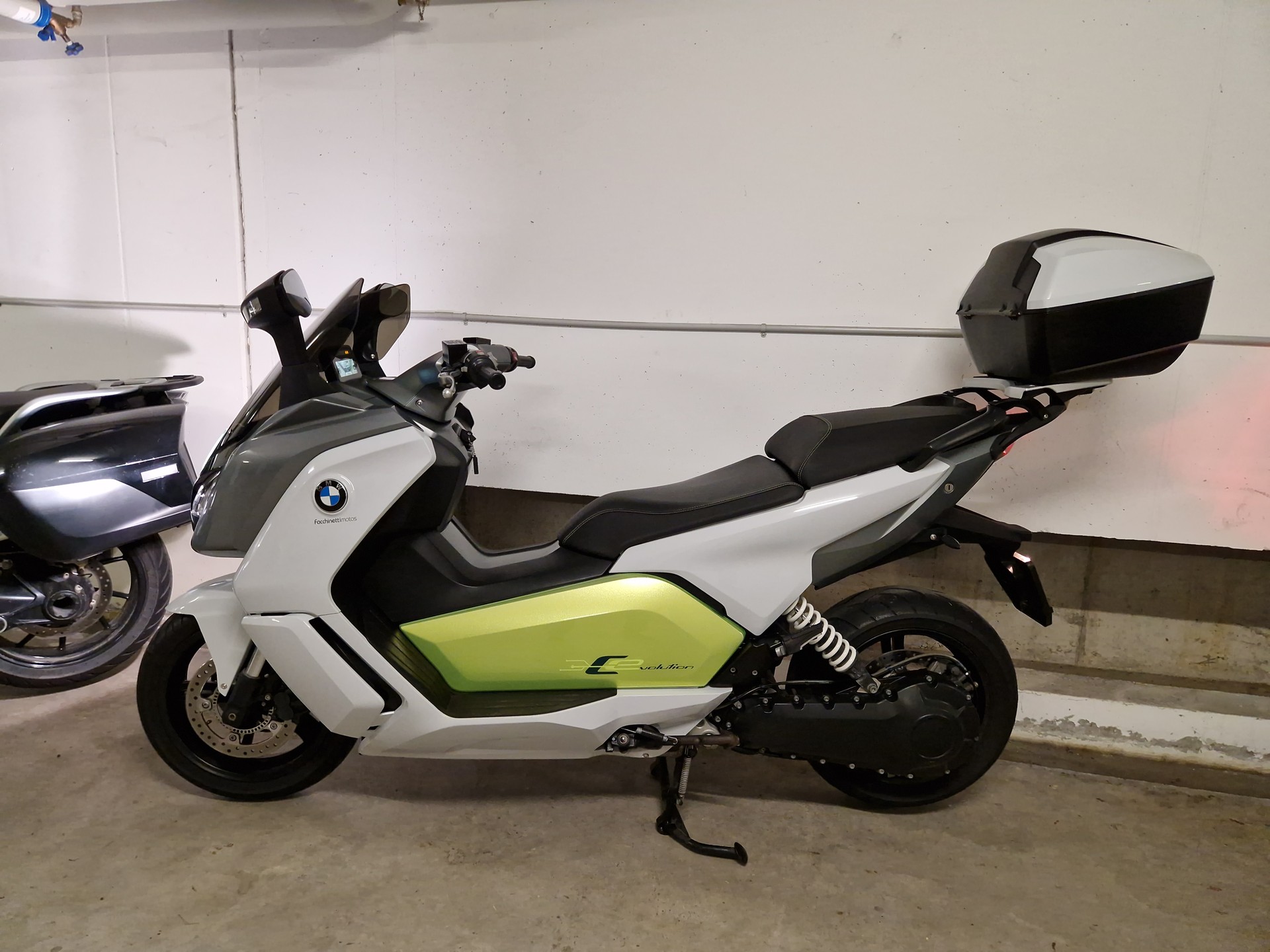 BMW C evolution ABS