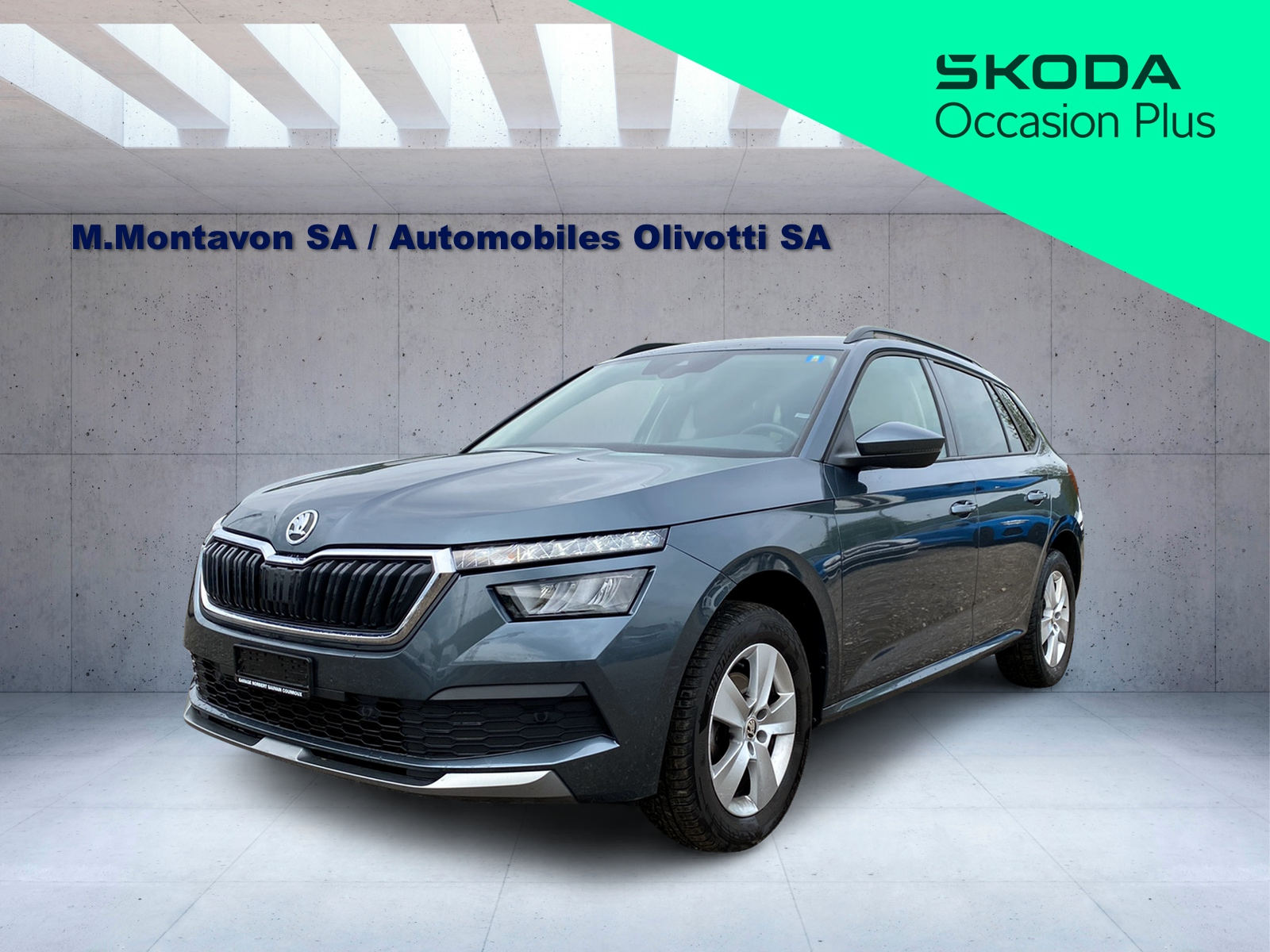 SKODA Kamiq 1.5 TSI Fresh DSG-image-0
