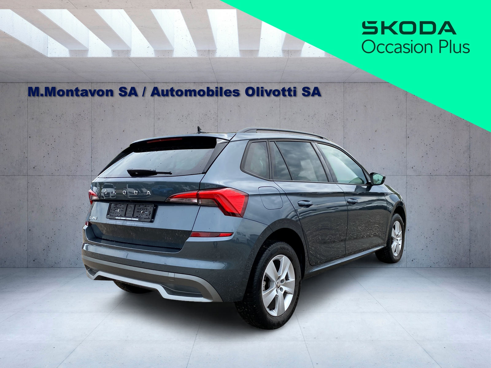 SKODA Kamiq 1.5 TSI Fresh DSG-image-3