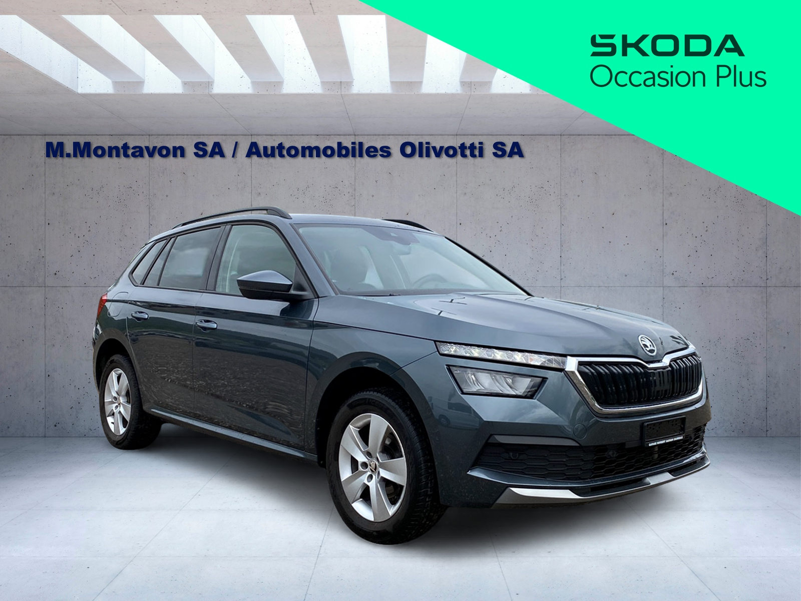 SKODA Kamiq 1.5 TSI Fresh DSG-image-1