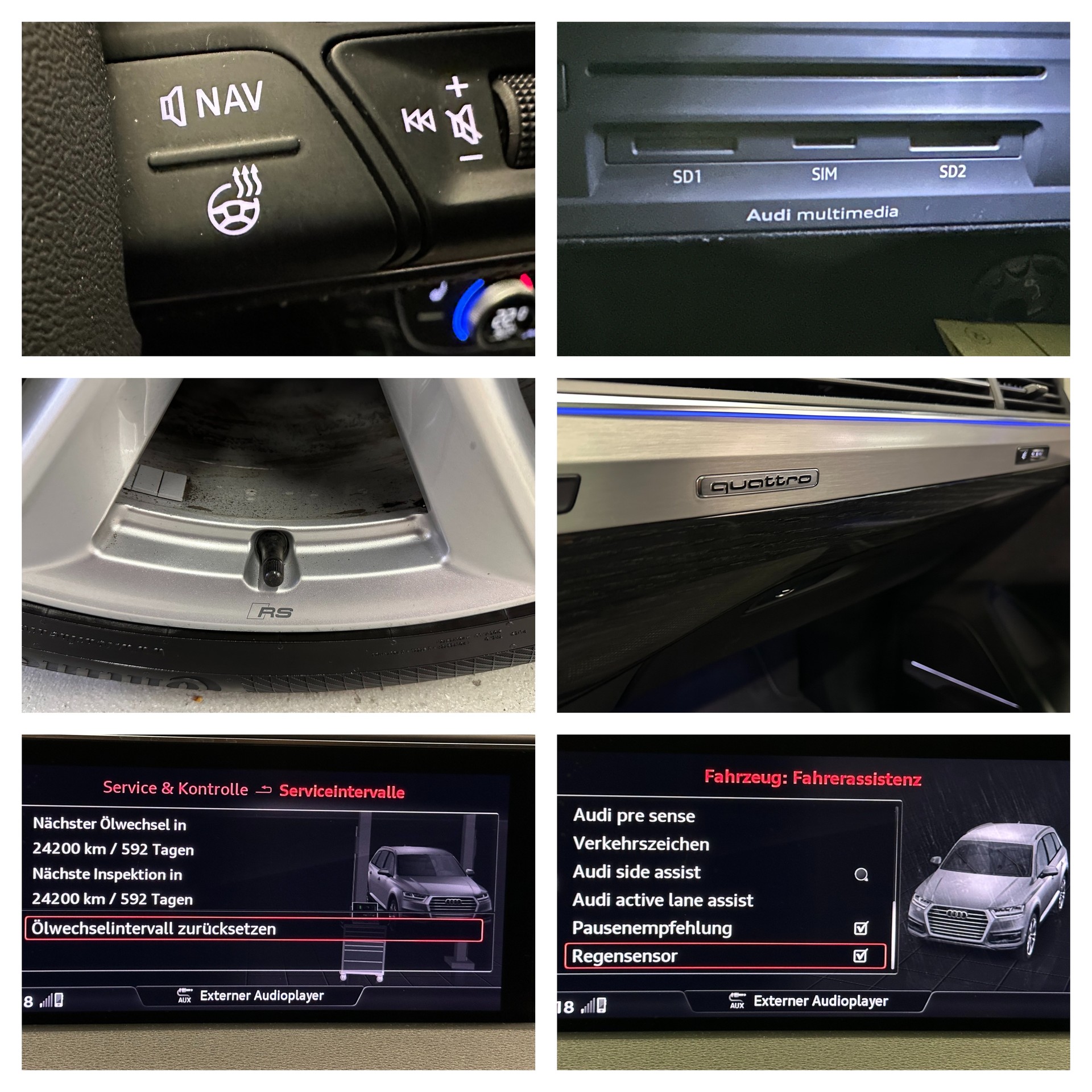 AUDI Q7 3.0 TDI quattro tiptronic S-LINE / 7-Sitzer-image-12
