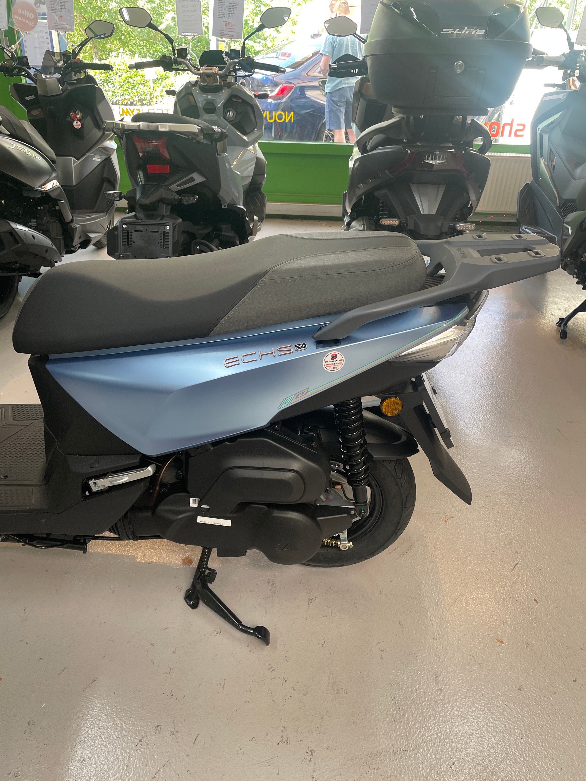 SYM ECHS 125 avec ABS+TCL (Dès 16 ans)-image-4