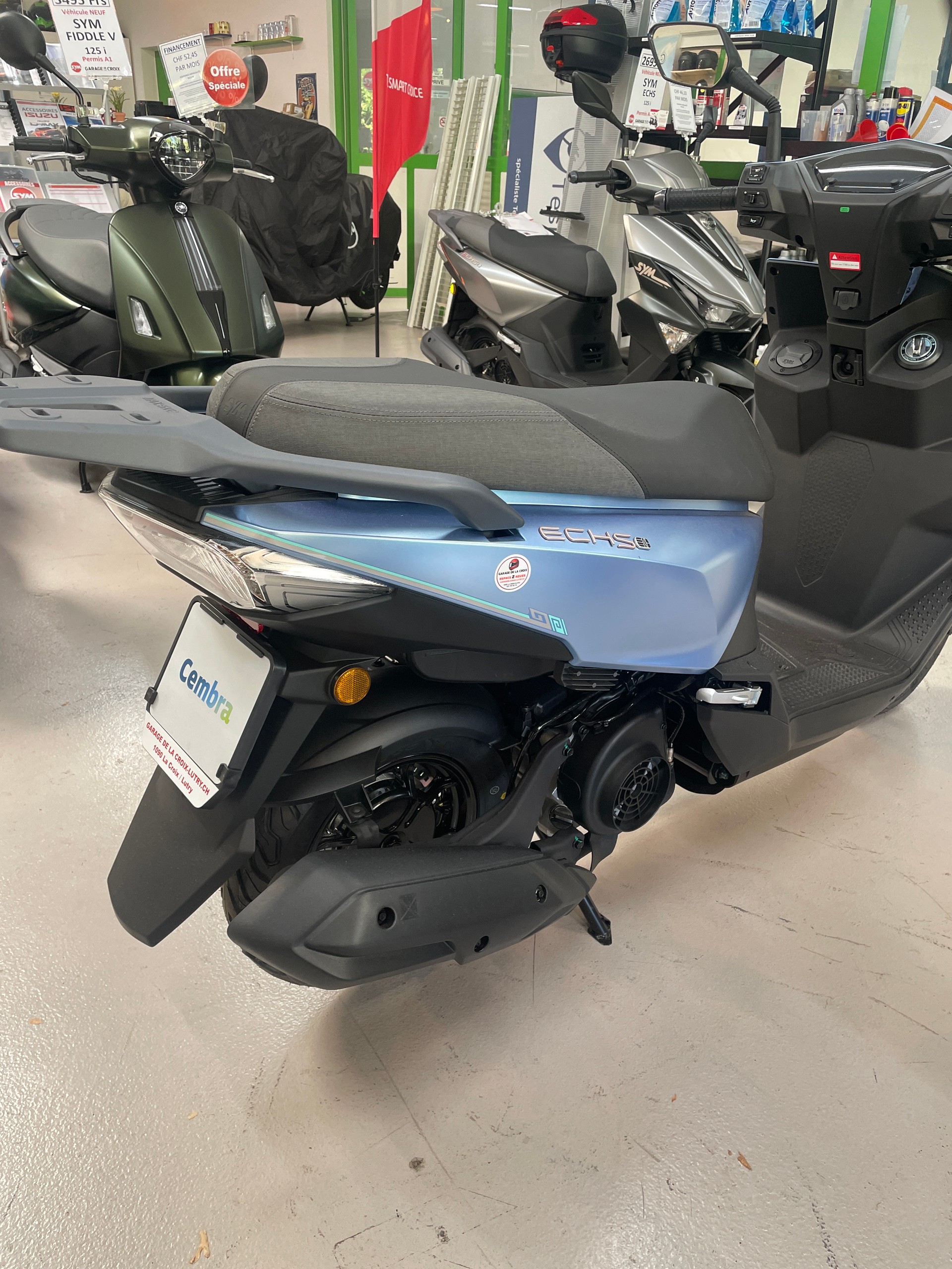 SYM ECHS 125 avec ABS+TCL (Dès 16 ans)-image-5