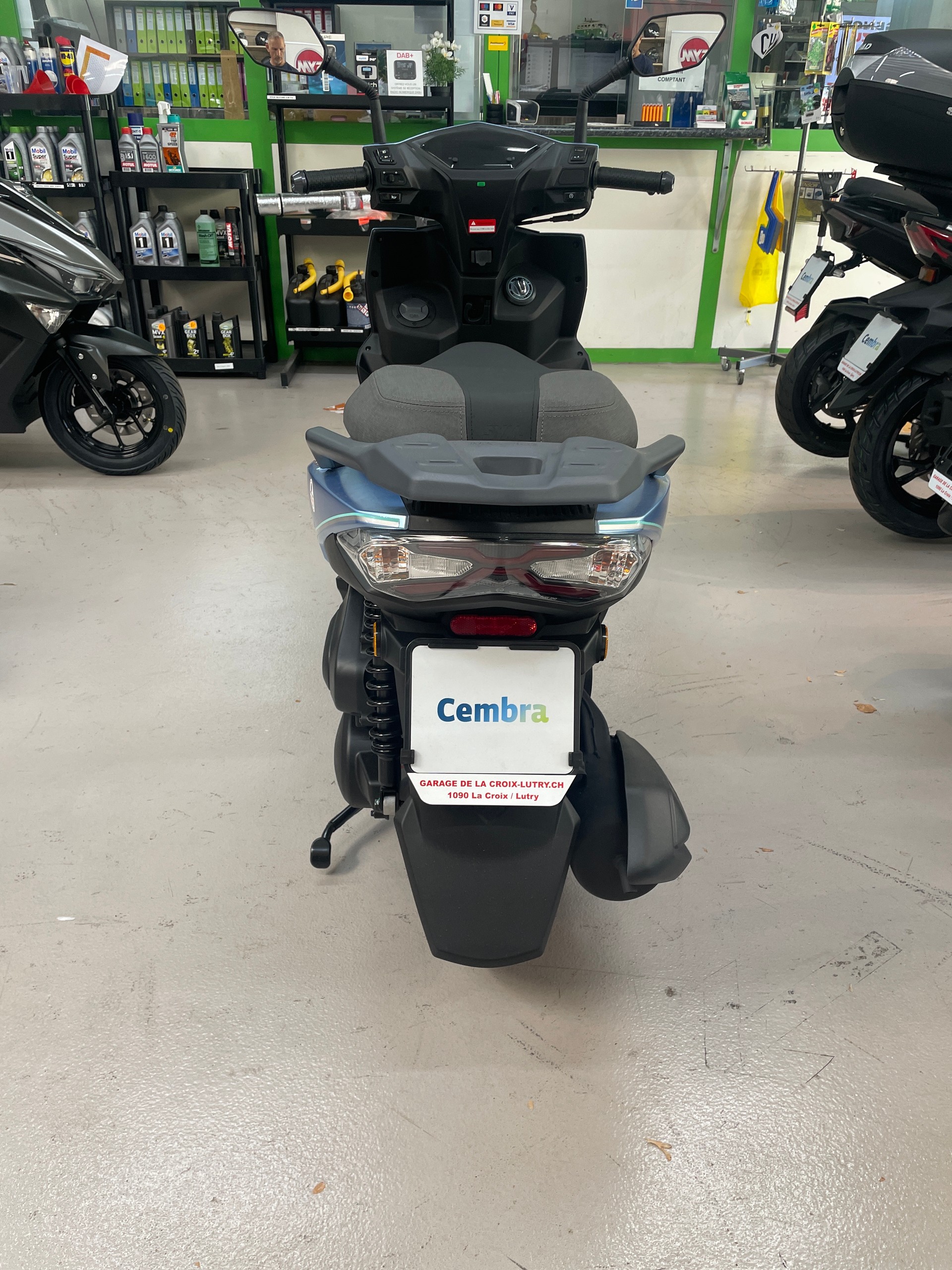 SYM ECHS 125 avec ABS+TCL (Dès 16 ans)-image-6