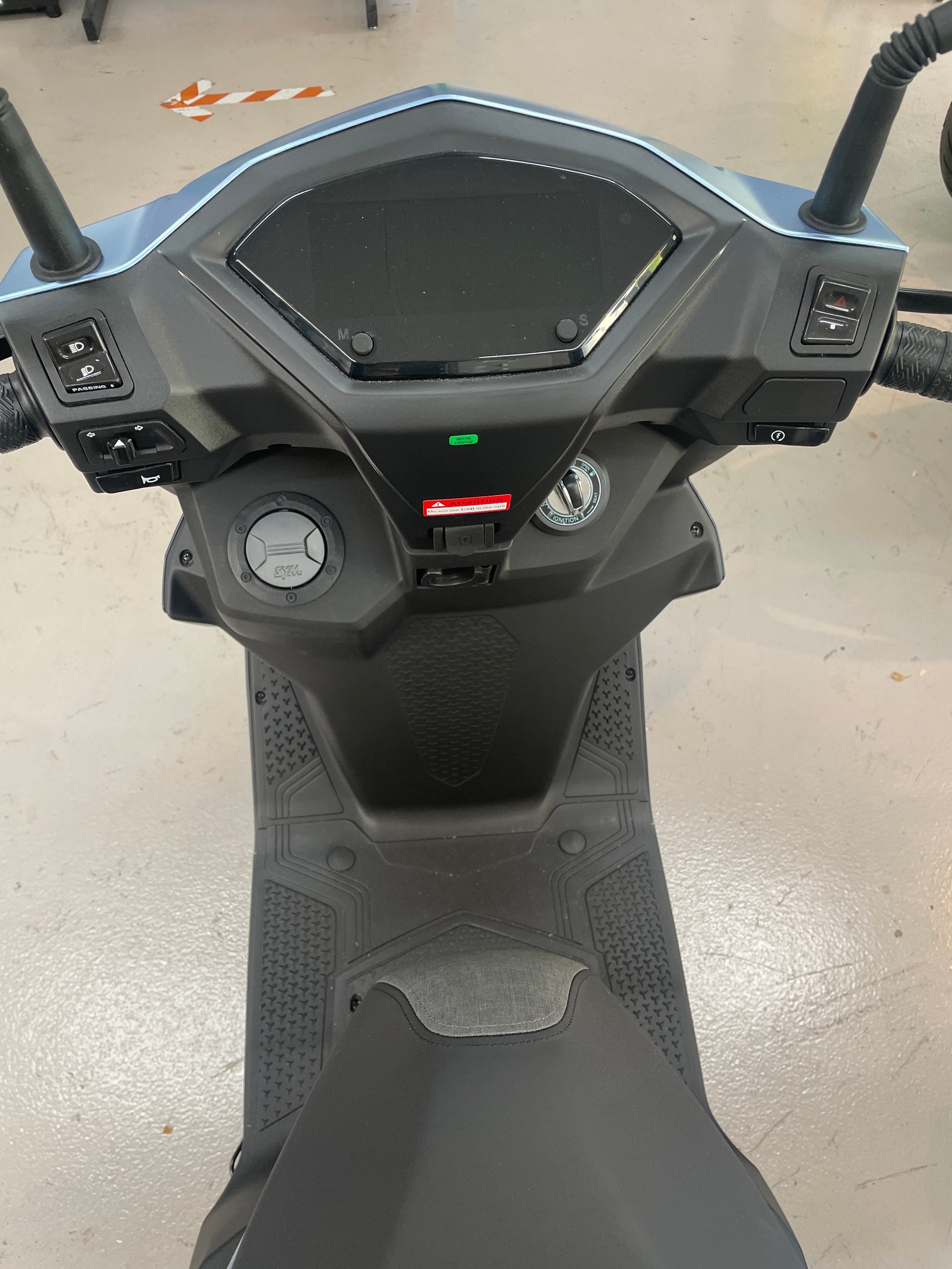 SYM ECHS 125 avec ABS+TCL (Dès 16 ans)-image-7