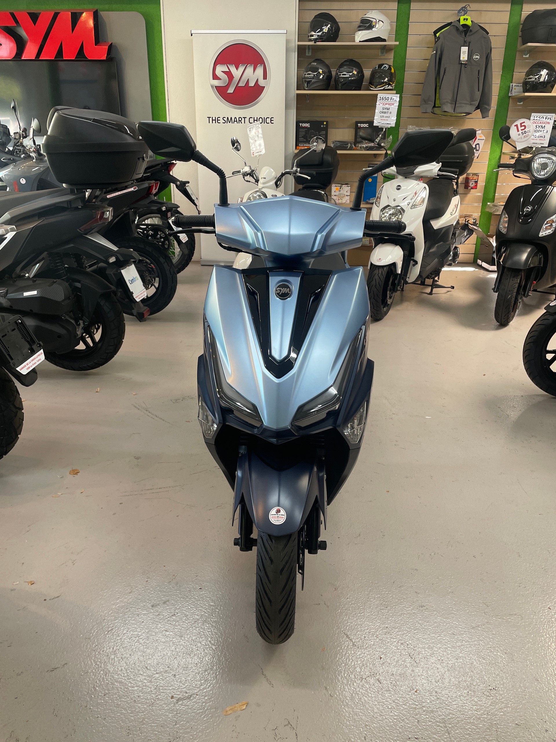 SYM ECHS 125 avec ABS+TCL (Dès 16 ans)-image-2