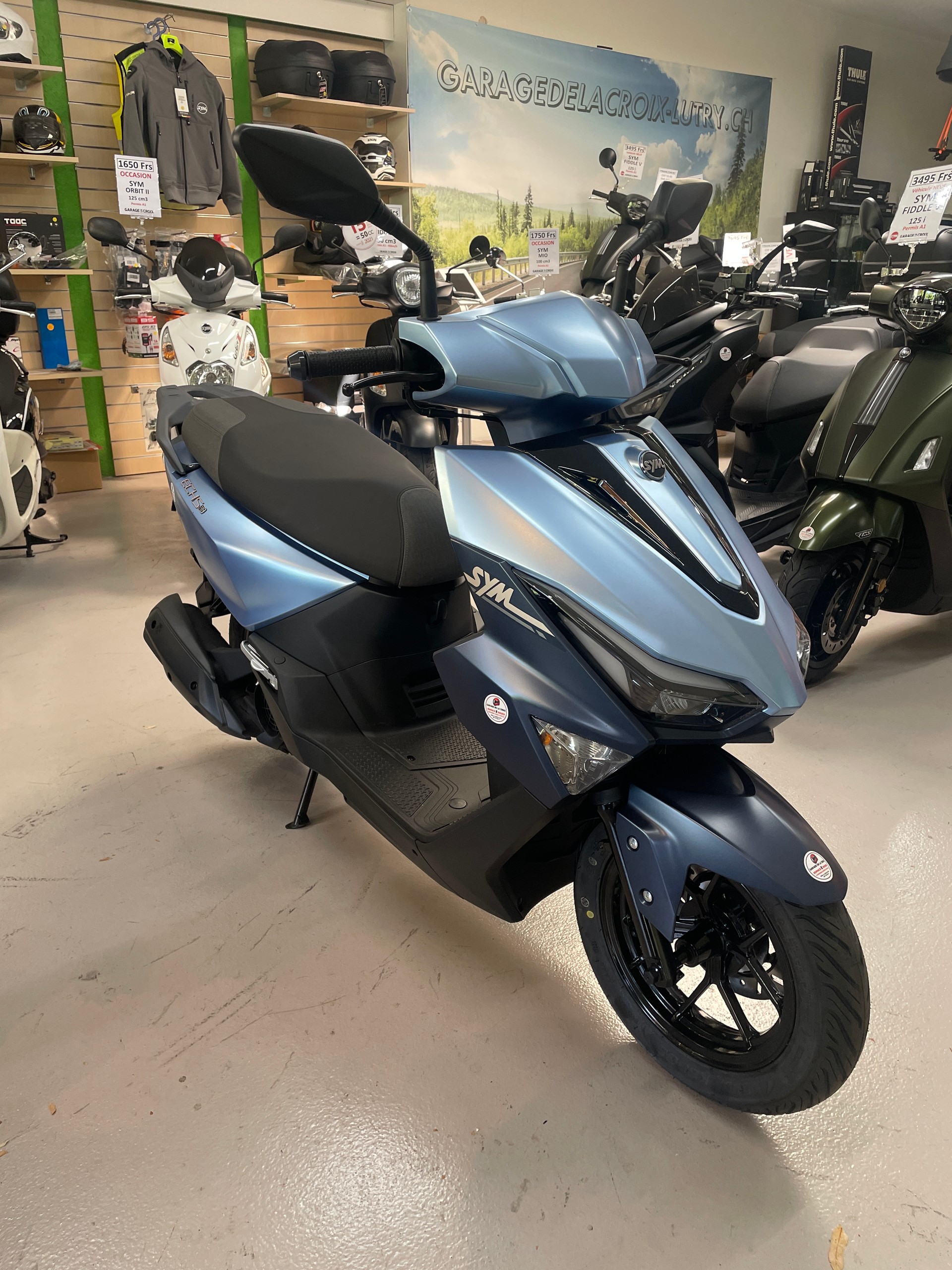 SYM ECHS 125 avec ABS+TCL (Dès 16 ans)-image-3