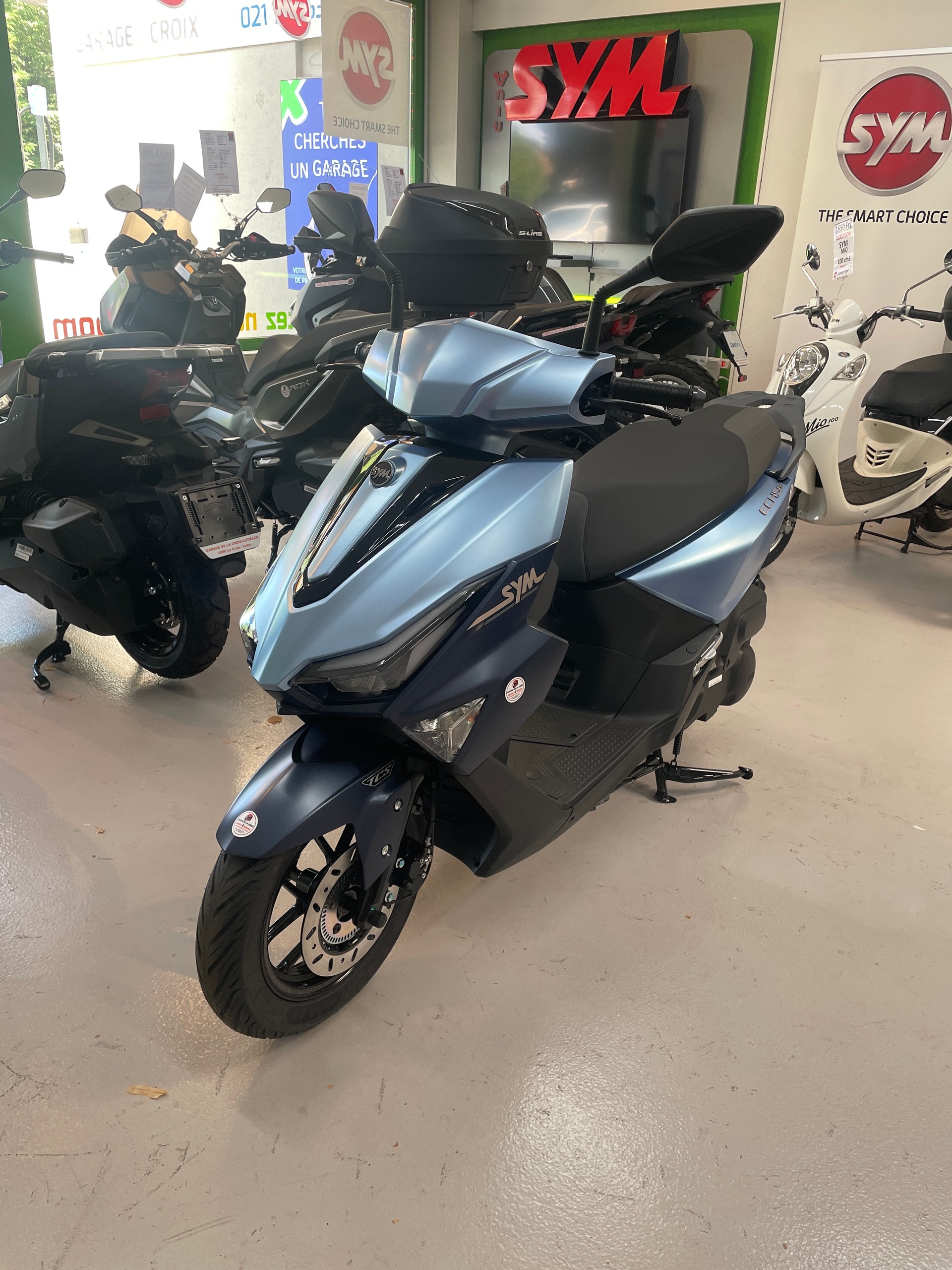 SYM ECHS 125 avec ABS+TCL (Dès 16 ans)-image-1