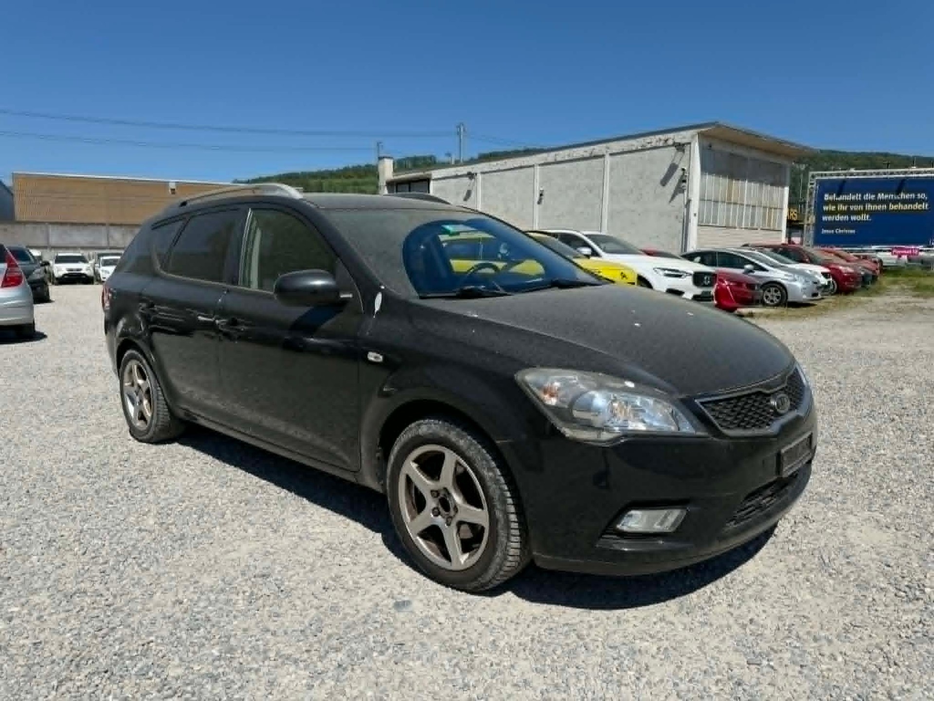 KIA Cee'd Sporty Wagon 1.6 16V _seven Automatic-image-0