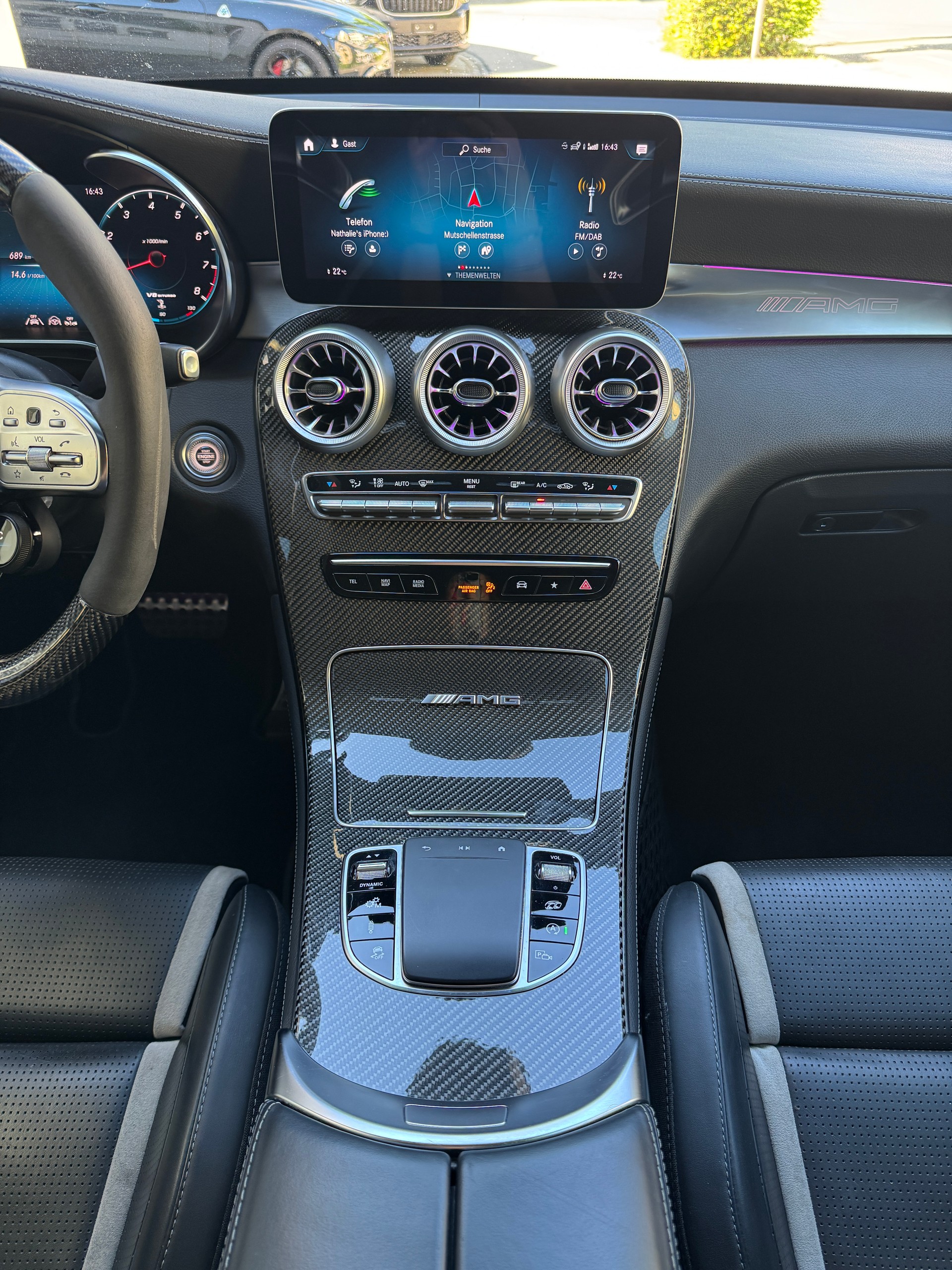 MERCEDES-BENZ GLC Coupé 63 S AMG 4Matic 9G-Tronic-image-17