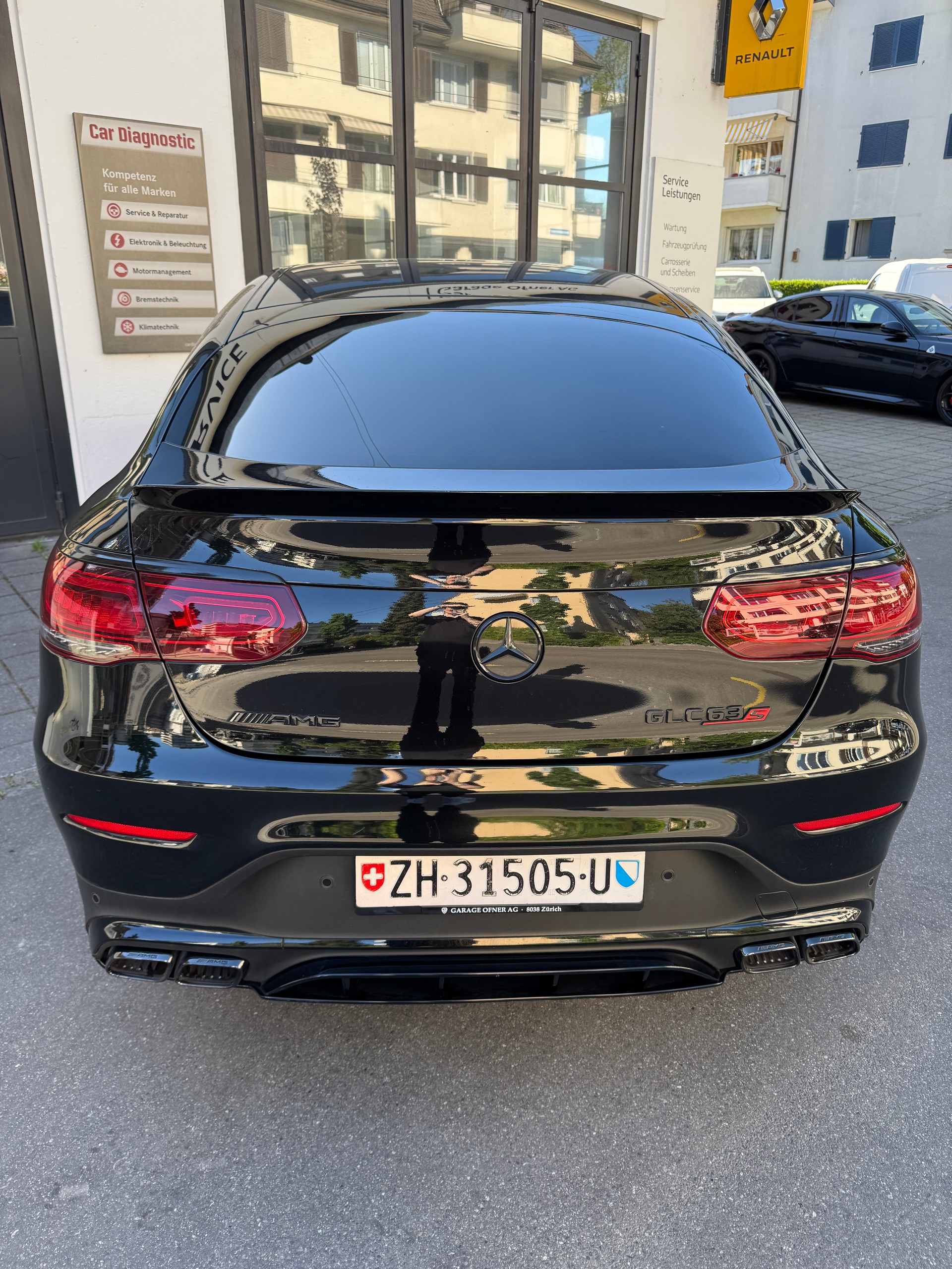 MERCEDES-BENZ GLC Coupé 63 S AMG 4Matic 9G-Tronic-image-7