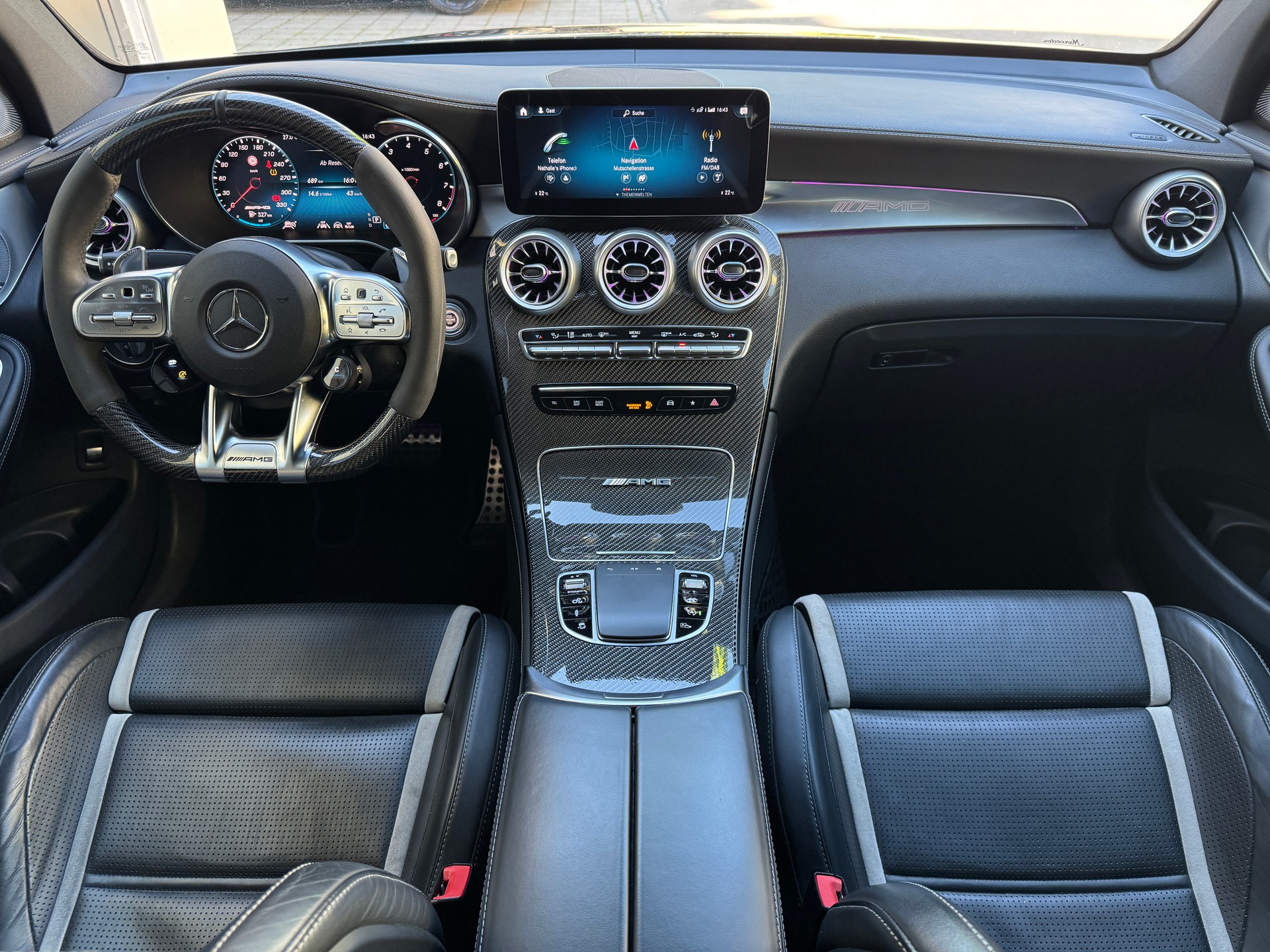 MERCEDES-BENZ GLC Coupé 63 S AMG 4Matic 9G-Tronic-image-9