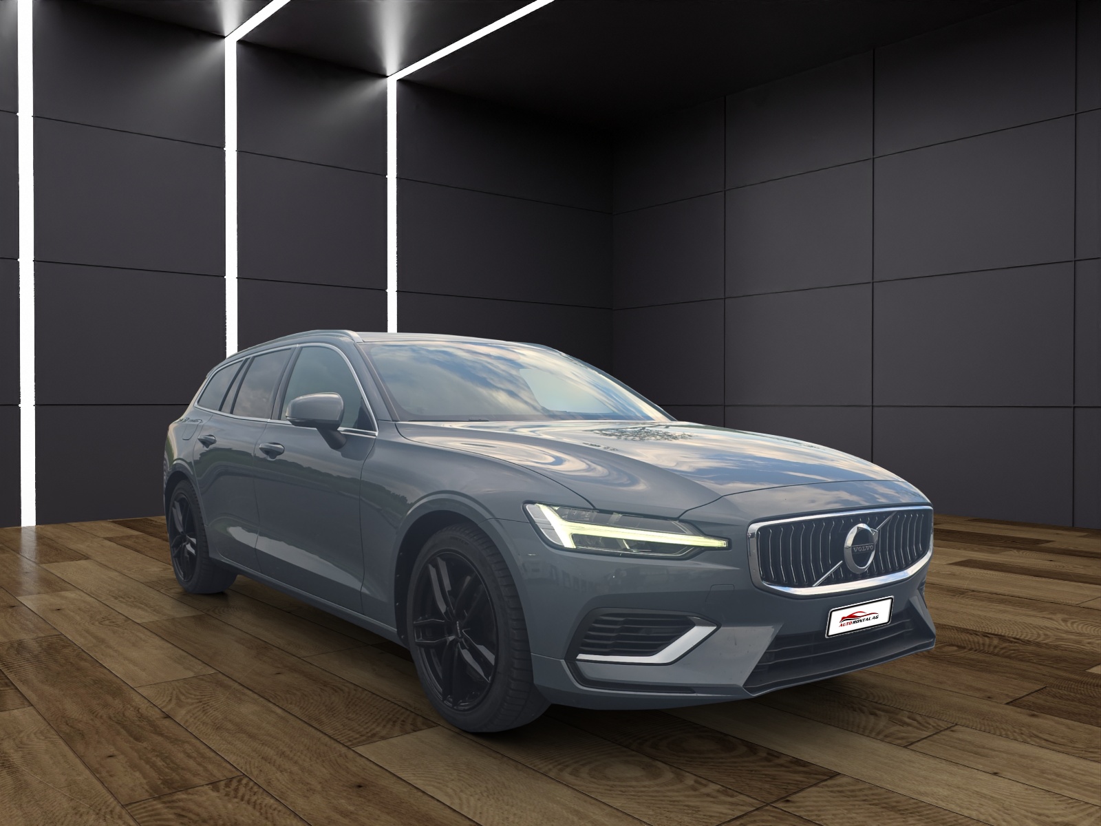 VOLVO V60 T6 eAWD Twin Engine Inscription Geartronic-image-1