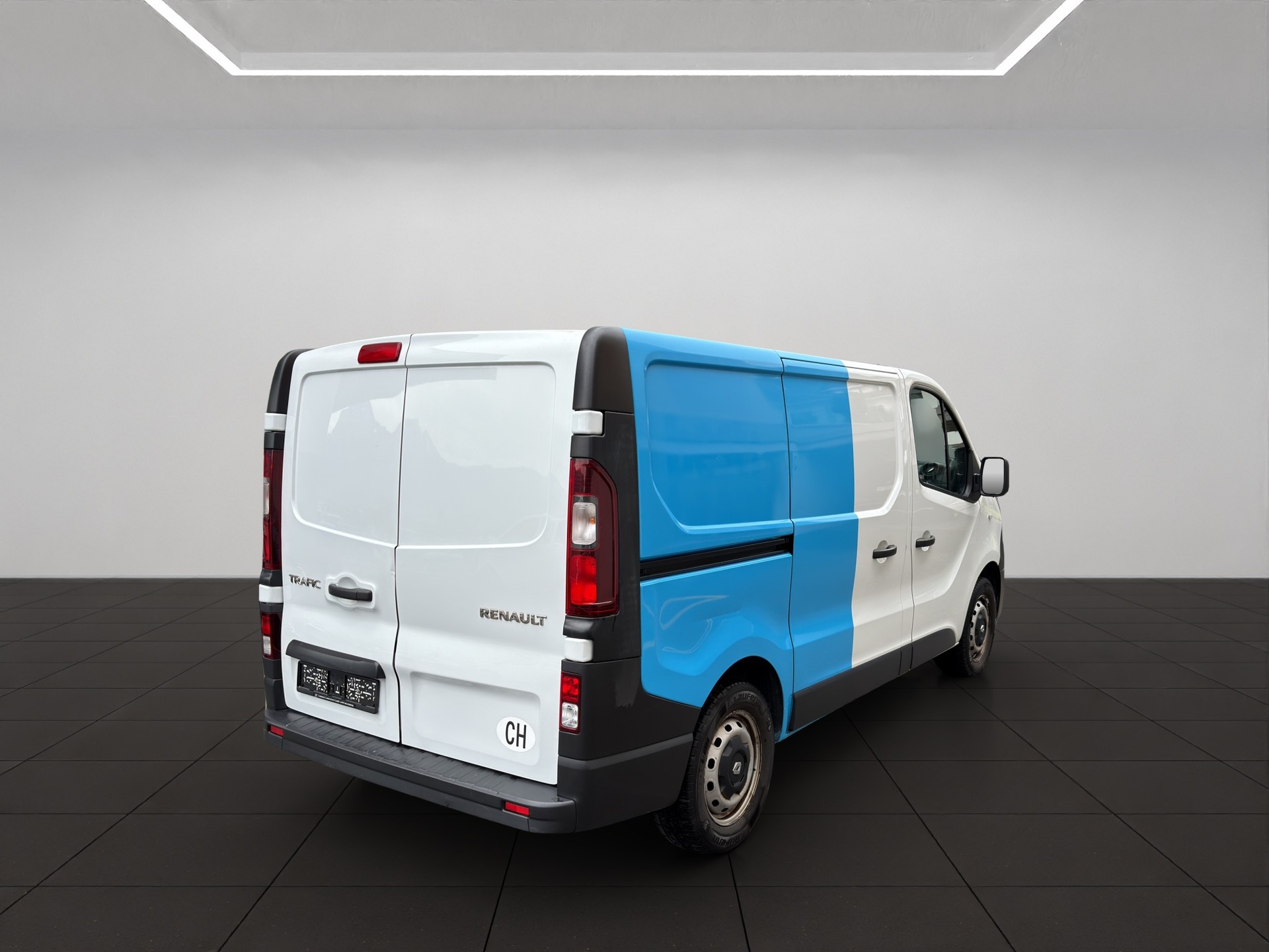 RENAULT Trafic 1.6 ENERGY dCi 95 3.0t Business L1H1-image-1
