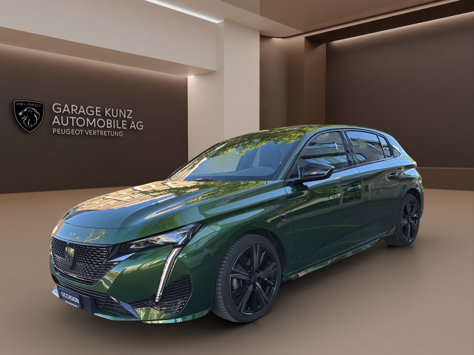 PEUGEOT 308 1.2 Pure Tech GT Pack EAT8-image-0