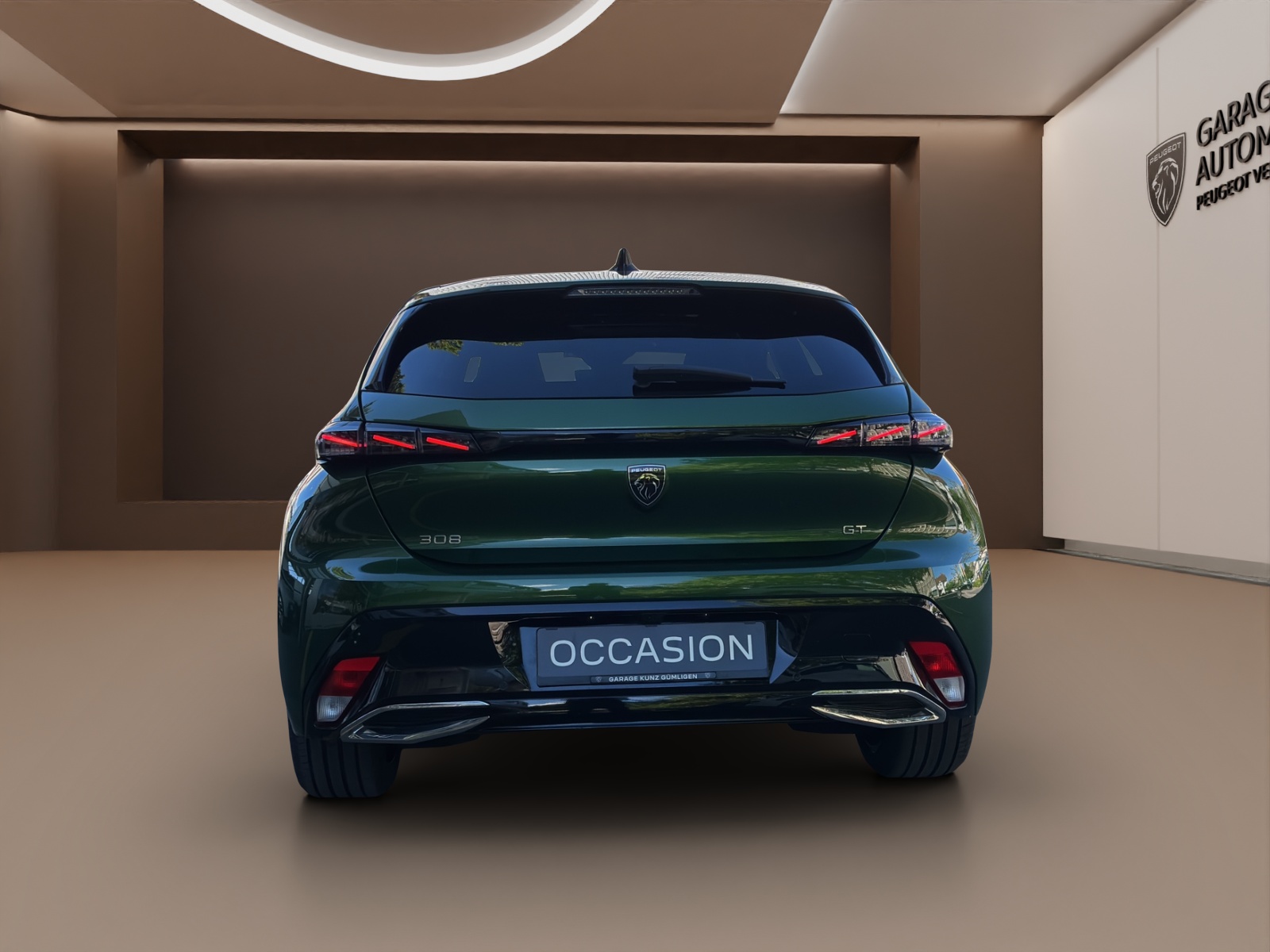 PEUGEOT 308 1.2 Pure Tech GT Pack EAT8-image-3