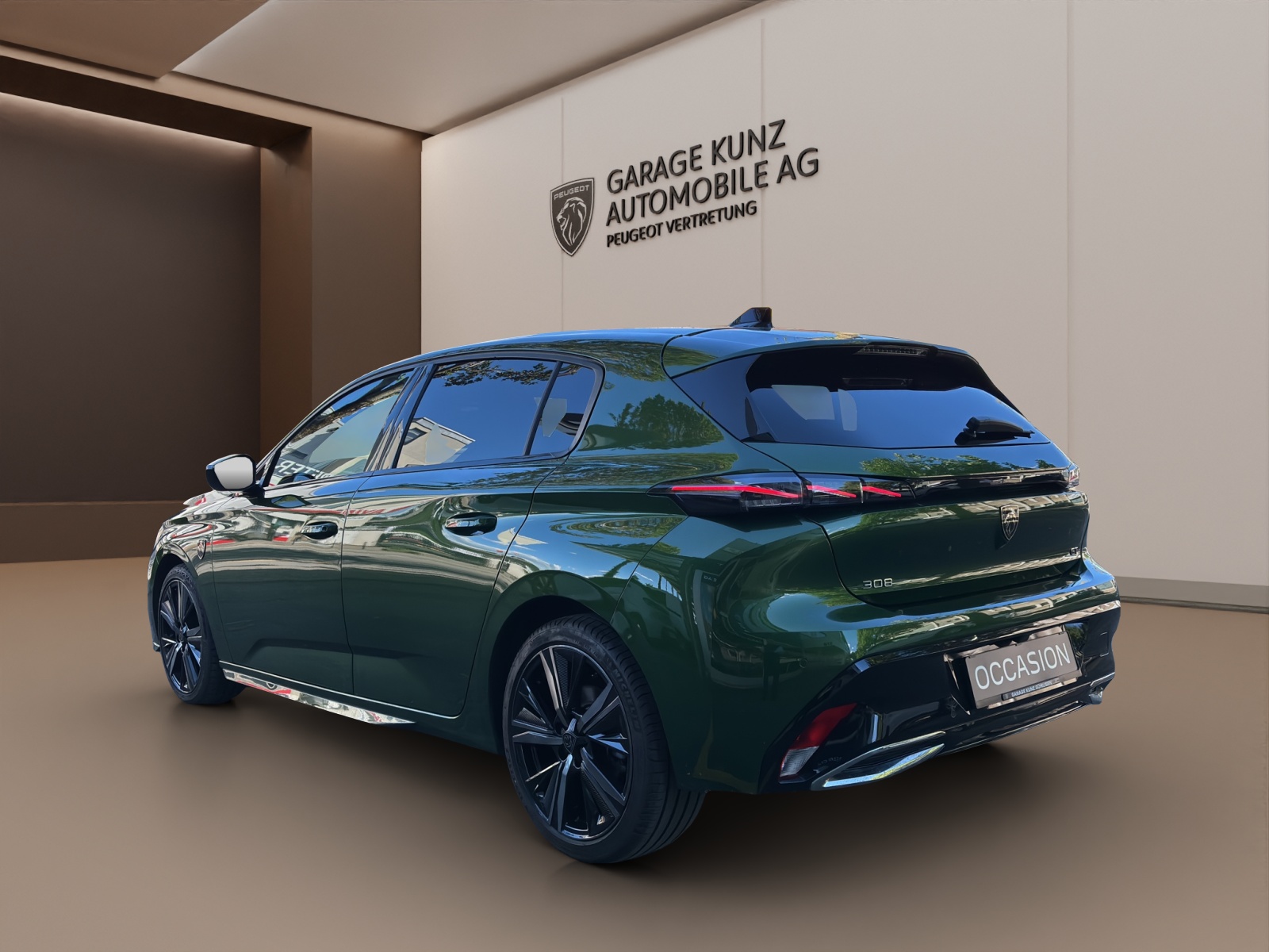 PEUGEOT 308 1.2 Pure Tech GT Pack EAT8-image-2