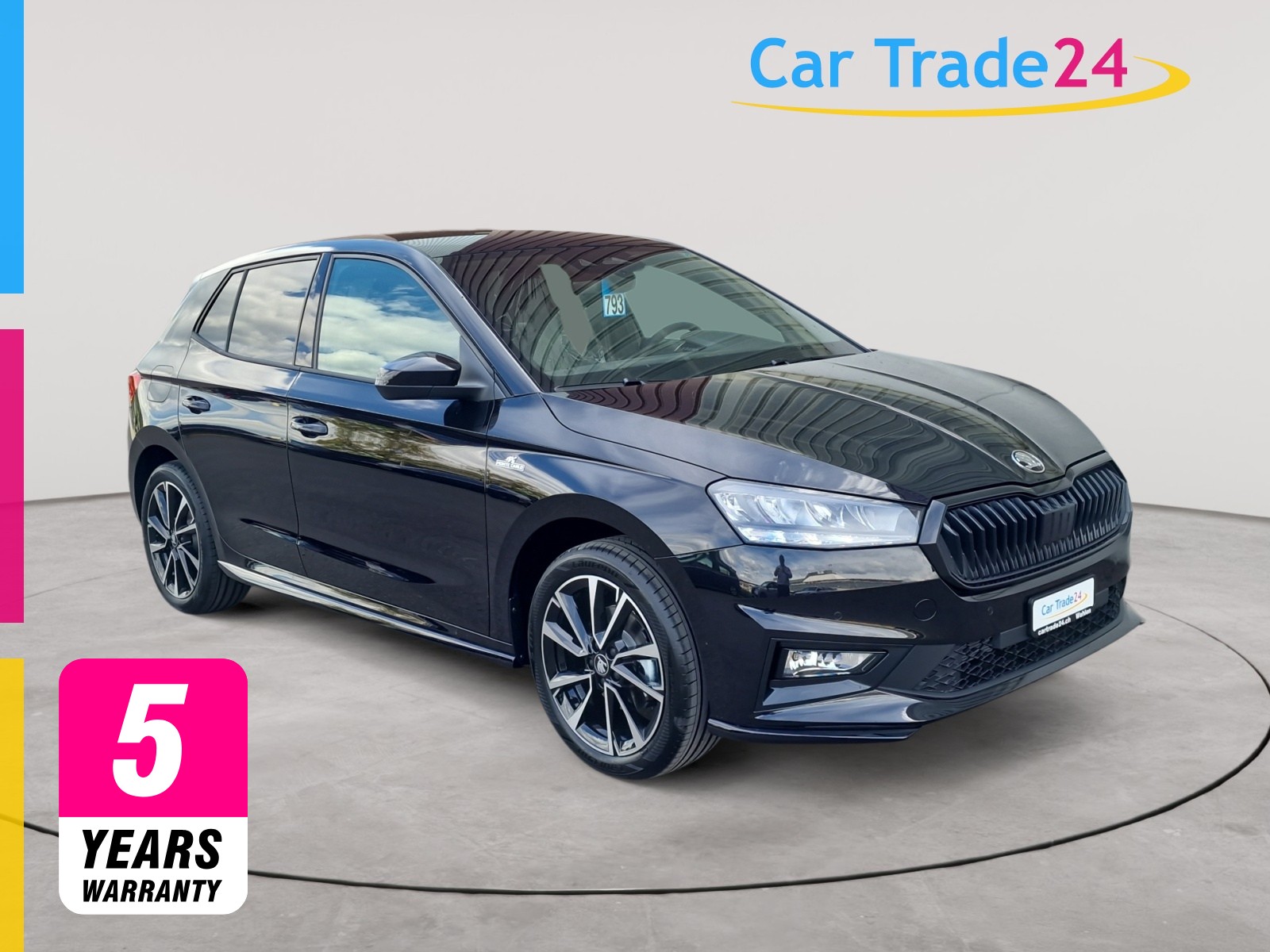 SKODA Fabia 1.5 TSI Monte Carlo DSG 2026-image-0