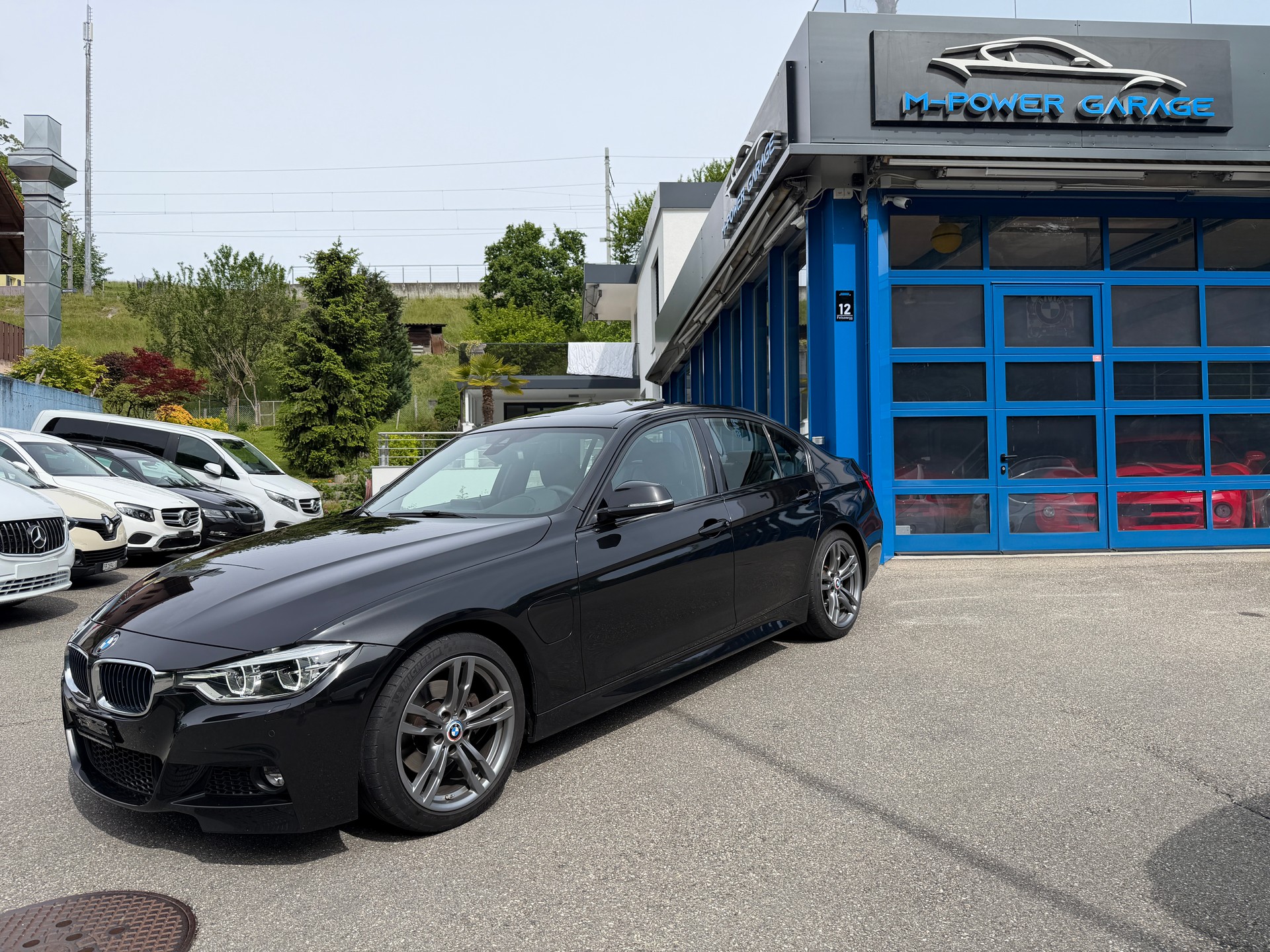 BMW 330e iPerformance M Sport Steptronic