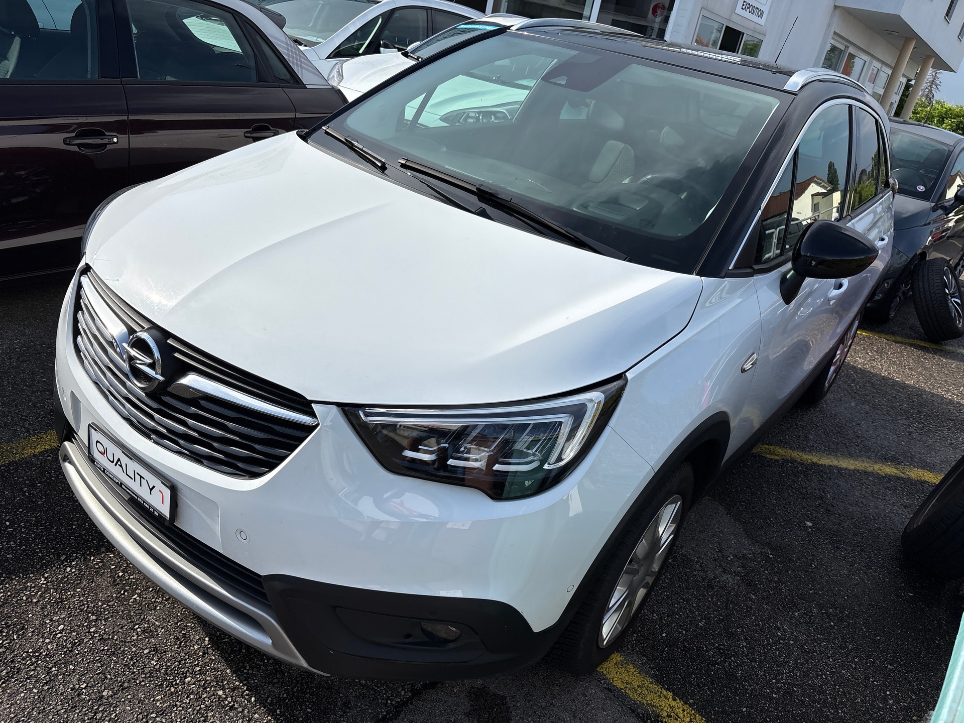 OPEL Crossland X 1.2i TP Ultimate-image-2