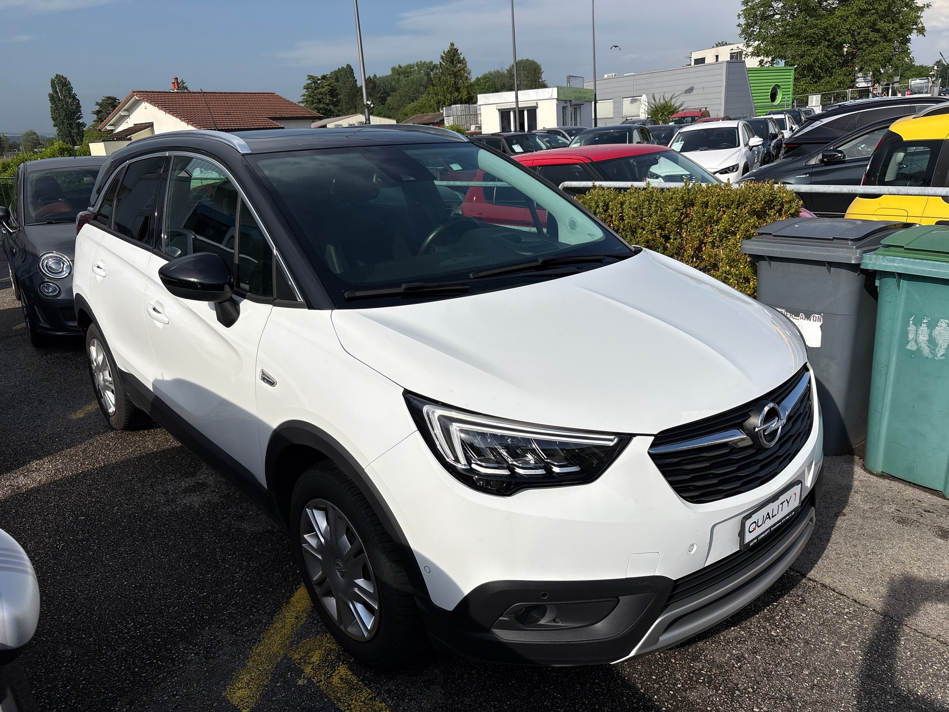 OPEL Crossland X 1.2i TP Ultimate-image-1